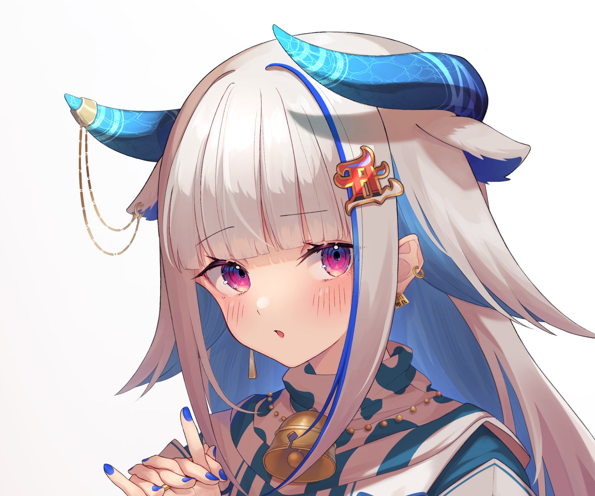 Download Nijisanji Lize Helesta Anime Virtual Youtuber HD Wallpaper