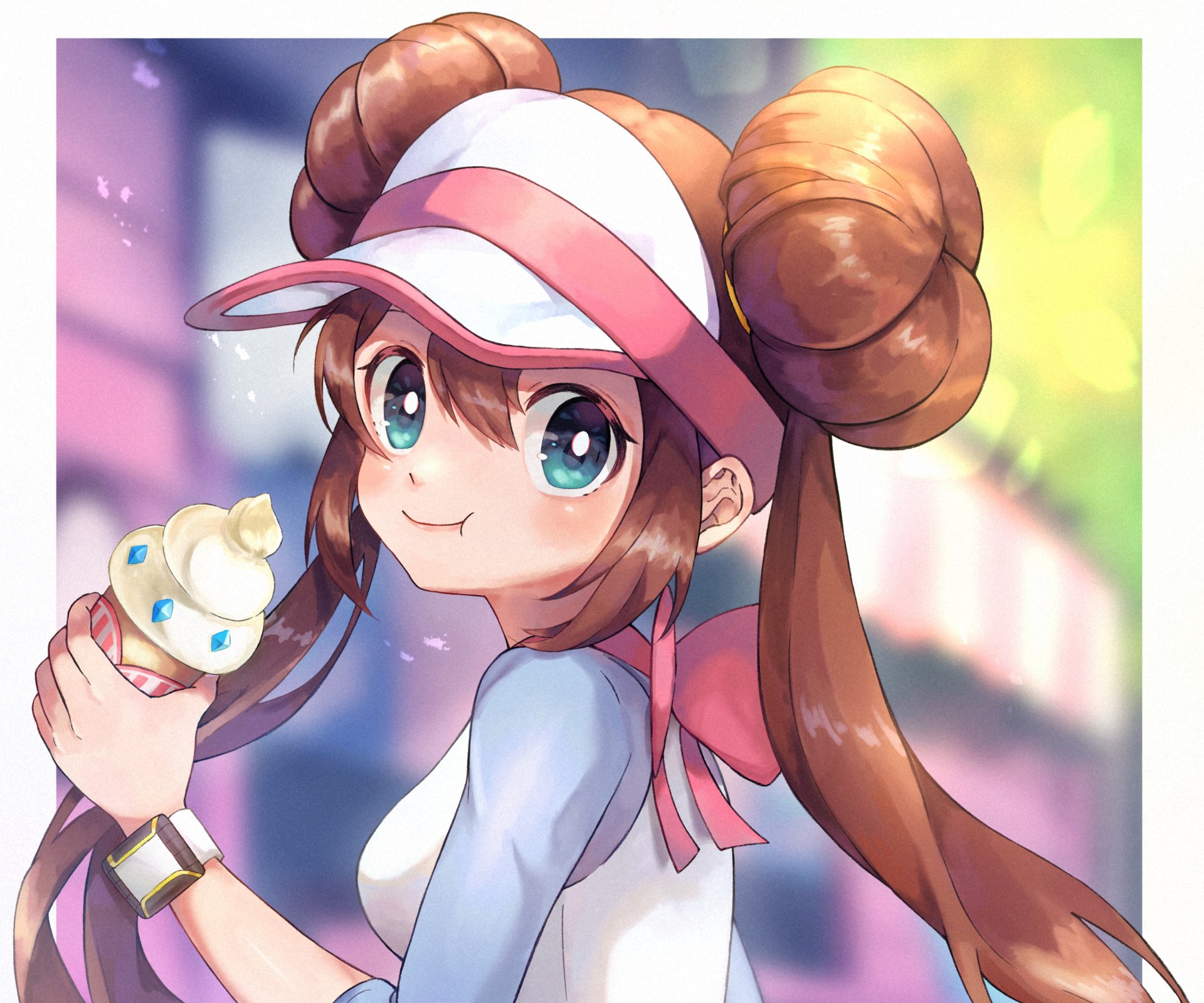 Download Mei (Pokémon) Video Game Pokemon: Black And White 2 4k Ultra HD Wallpaper