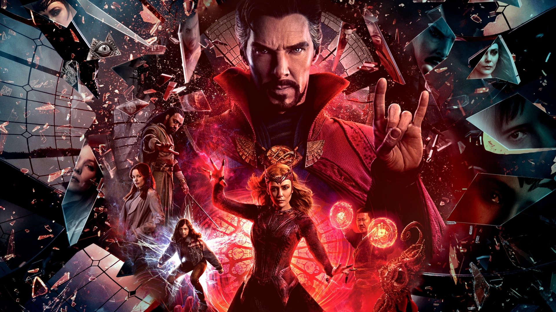 Doctor strange in the multiverse of madness película completa