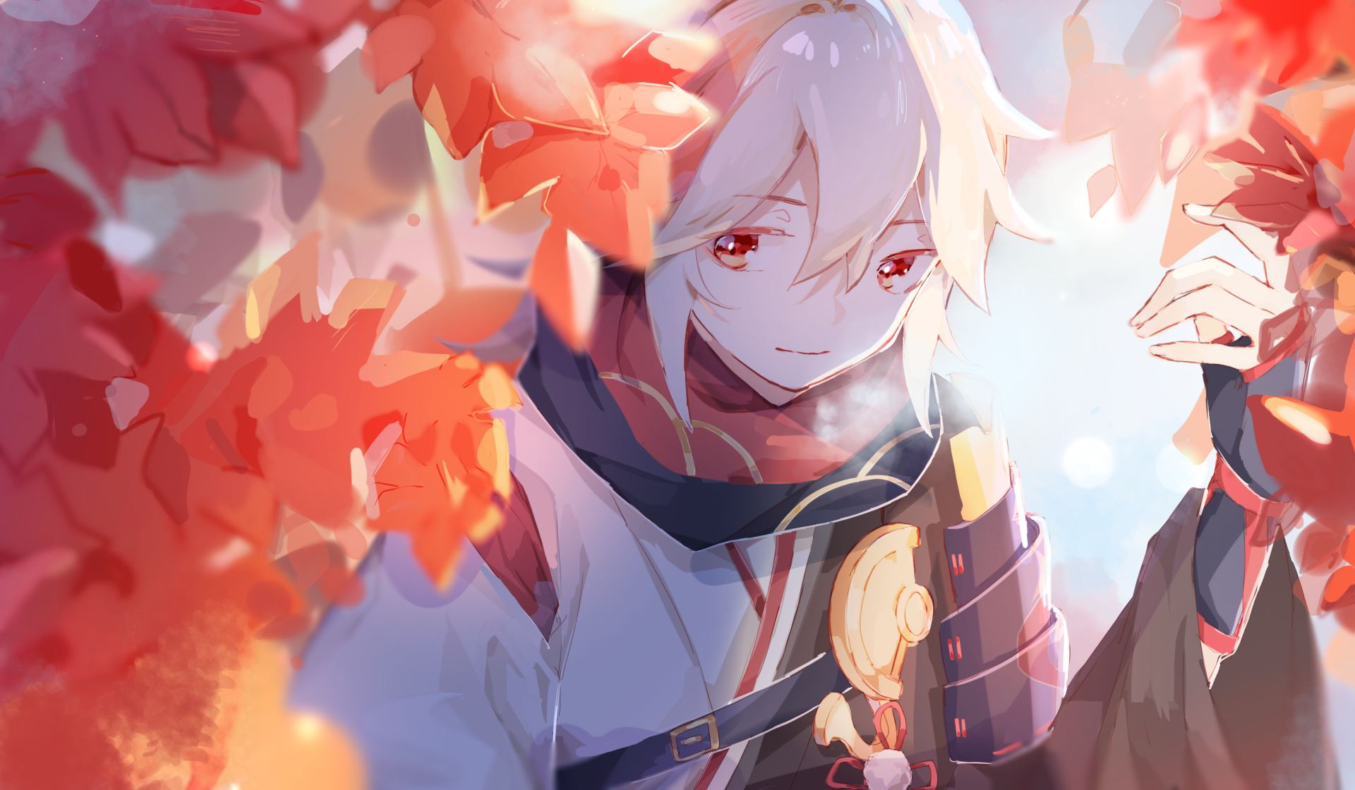 Download Kaedehara Kazuha (Genshin Impact) Video Game Genshin Impact HD Wallpaper by Kiarei