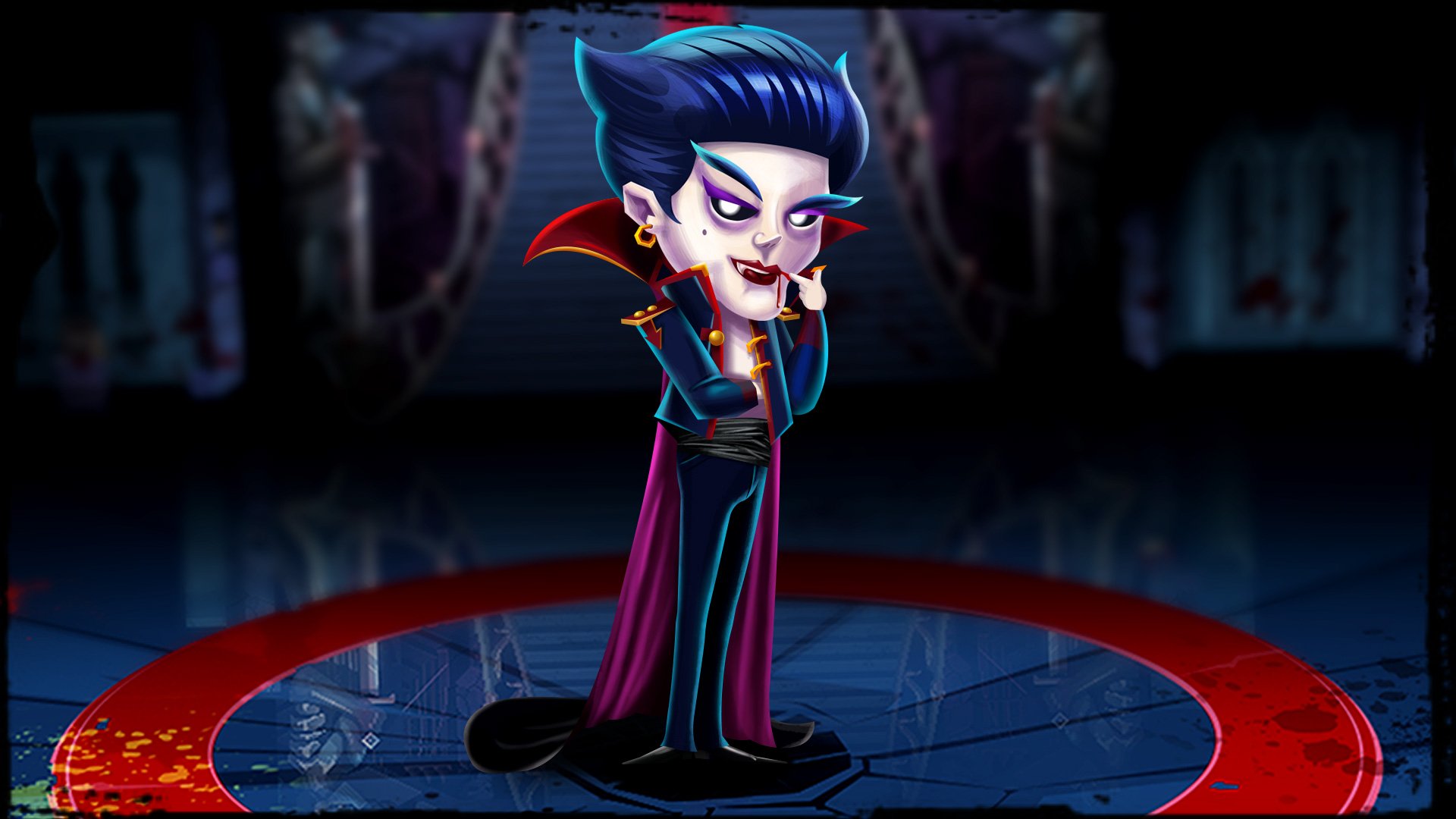 Download Video Game Evil Wizard HD Wallpaper