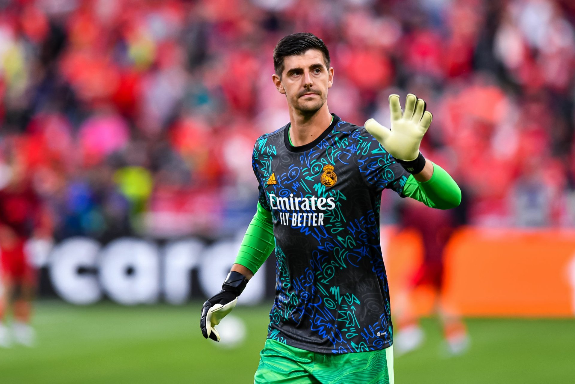 Sports Thibaut Courtois HD Wallpaper