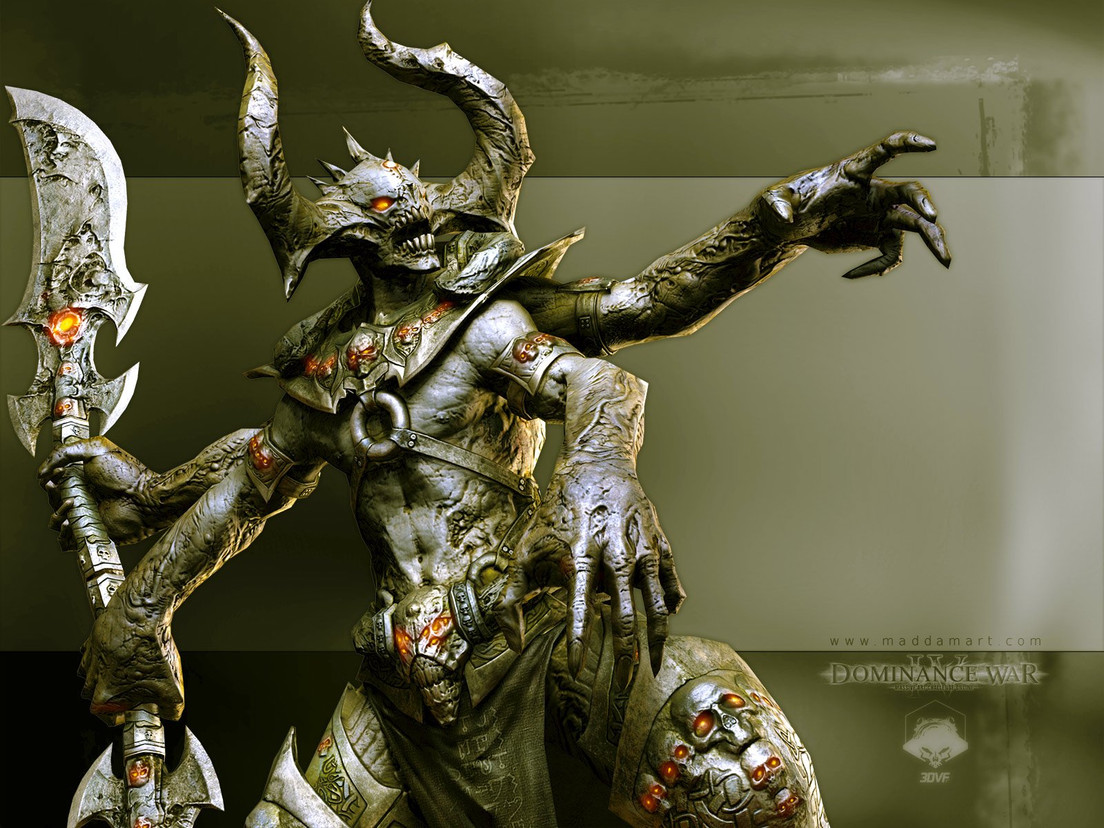 Download Video Game Dominance War Wallpaper