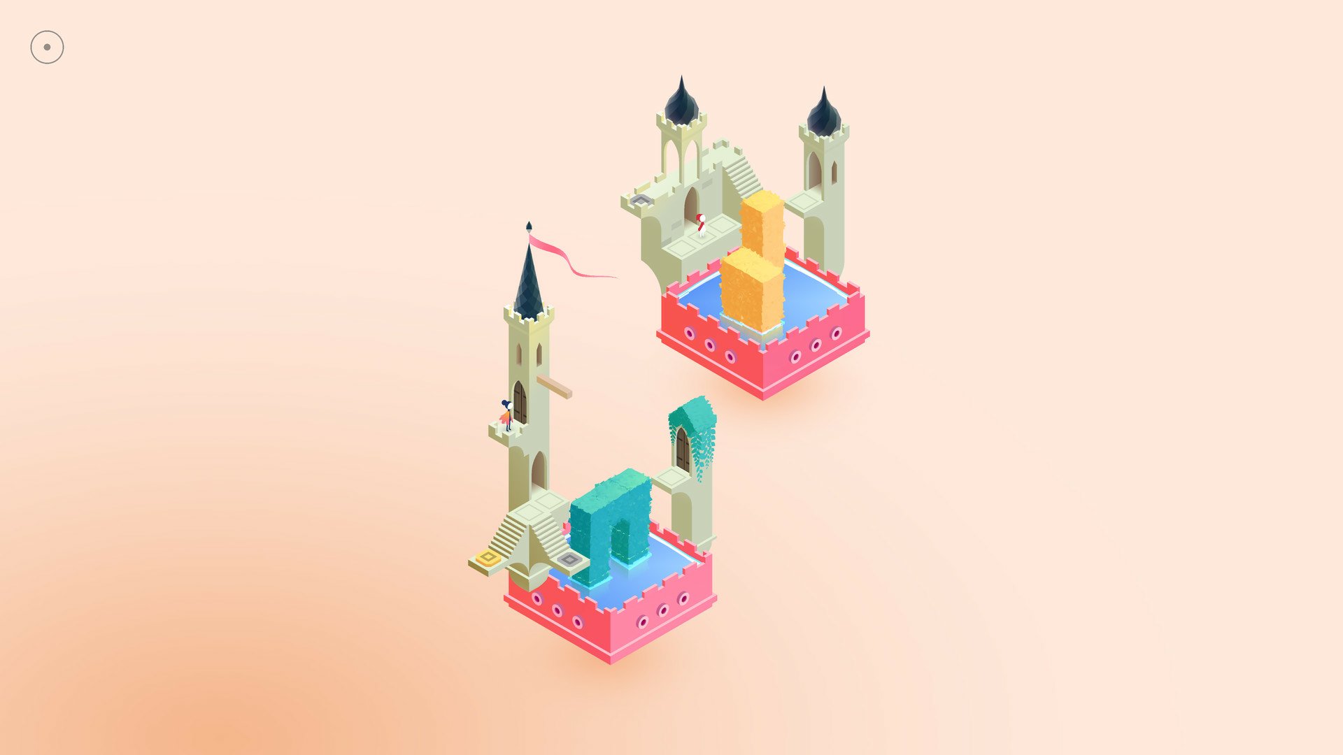 Download Video Game Monument Valley 2 HD Wallpaper
