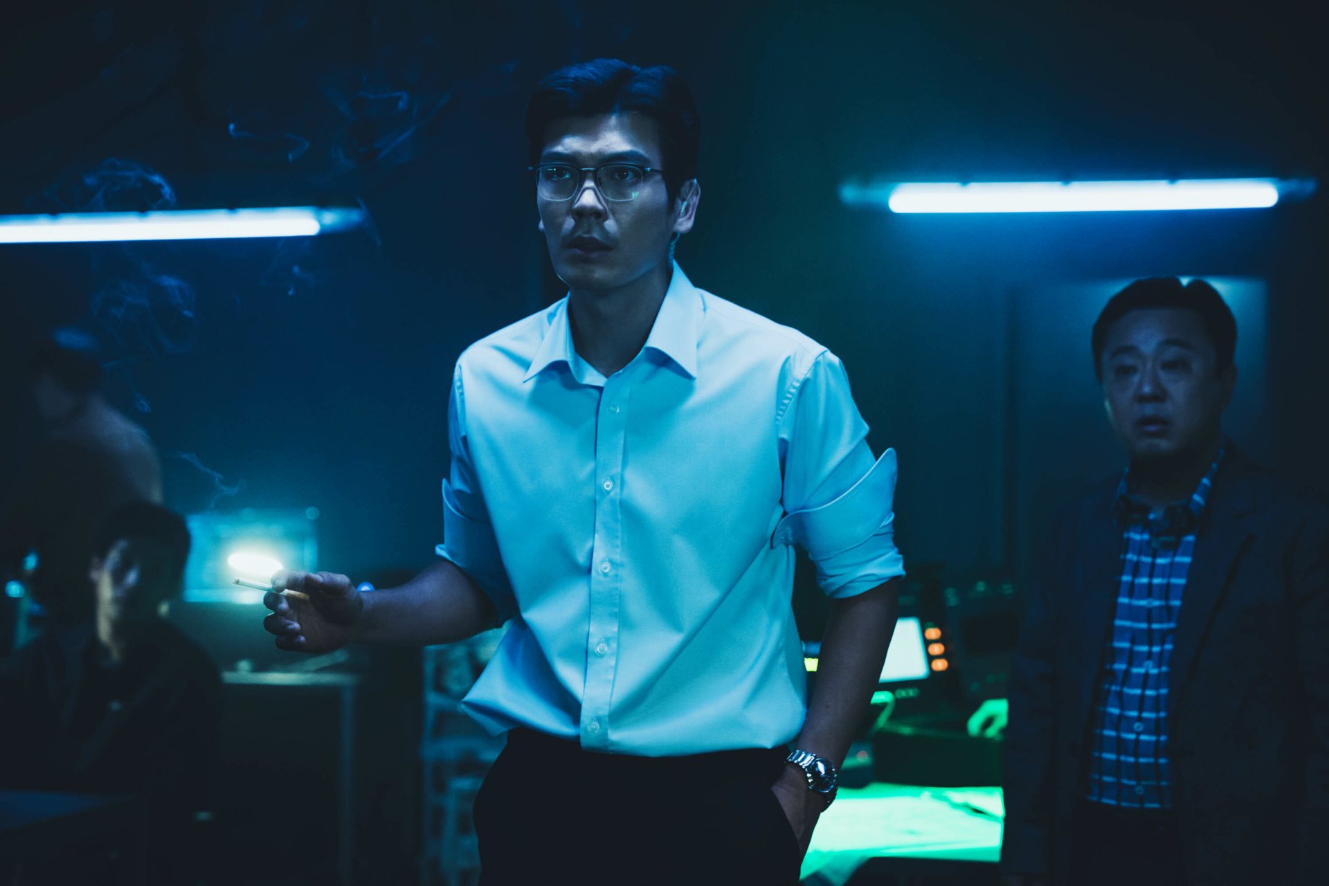 Download TV Show Money Heist: Korea - Joint Economic Area HD Wallpaper