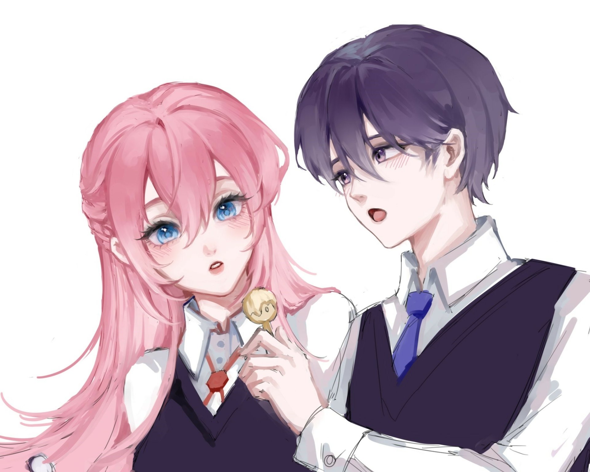 Download Yuu Izumi Micchon Shikimori Anime Shikimori's Not Just A Cutie HD Wallpaper by 碗碗