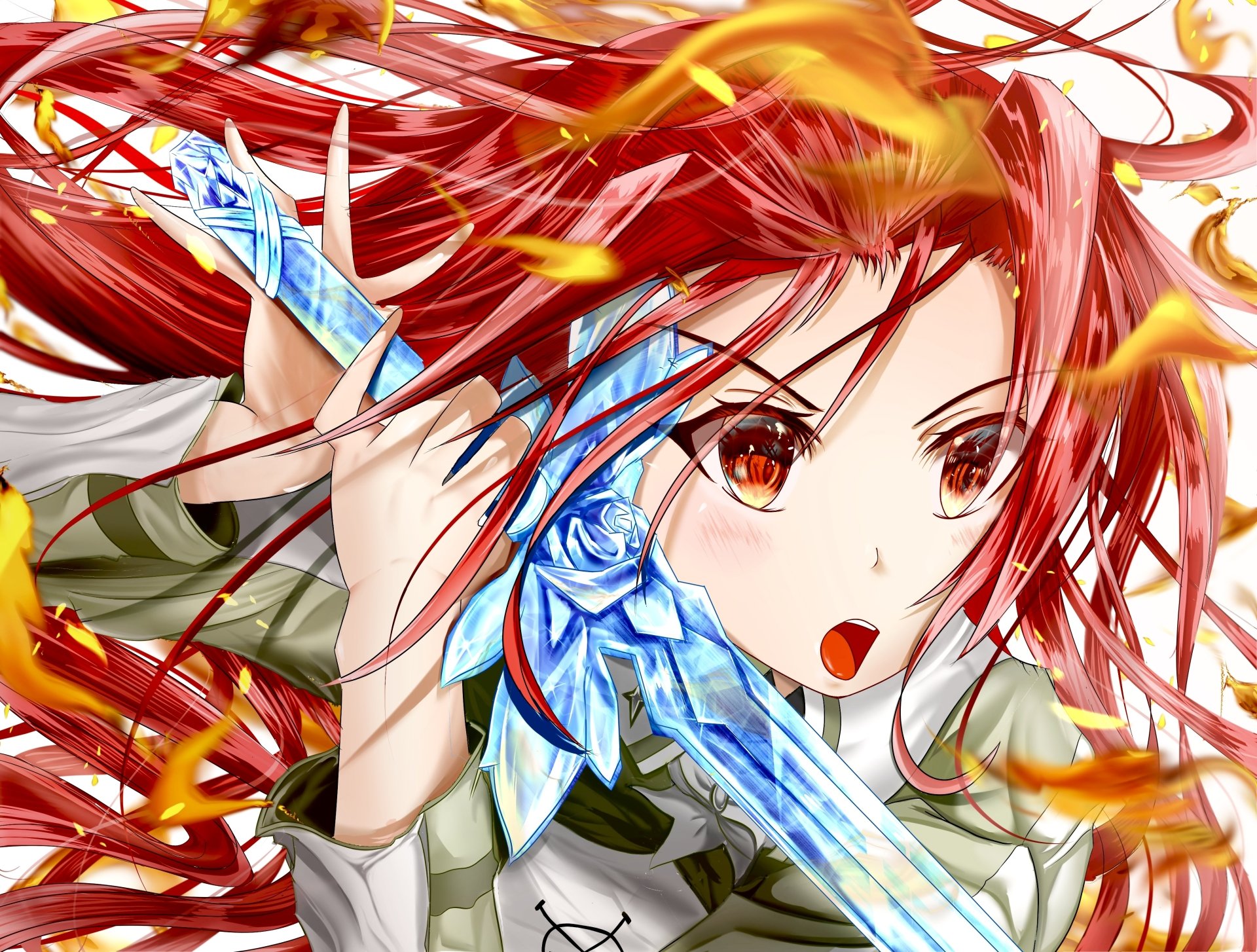 Download Tiese Shtolienen Anime Sword Art Online 4k Ultra HD Wallpaper by T.K