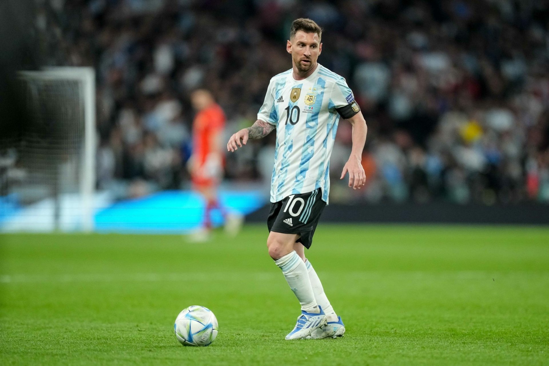 Download Argentina National Football Team Lionel Messi Sports HD Wallpaper