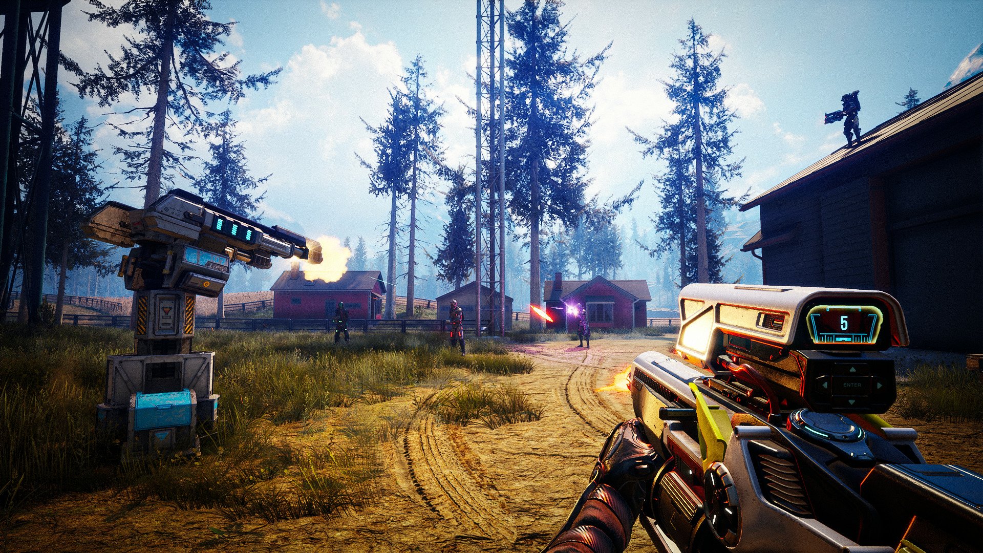 Download Video Game Leap HD Wallpaper