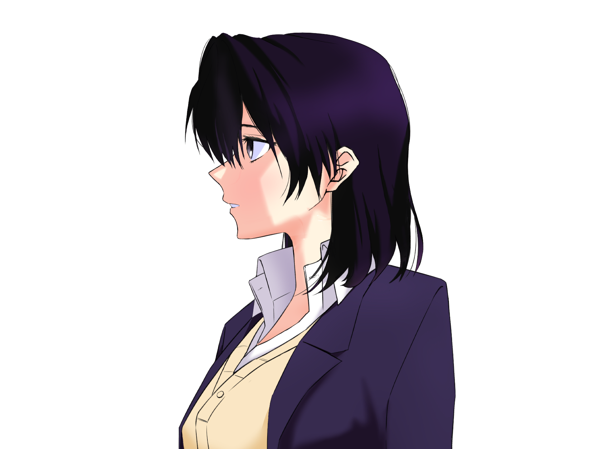 Download Kamiya (Shikimori's Not Just A Cutie) Anime Shikimori's Not Just A Cutie HD Wallpaper