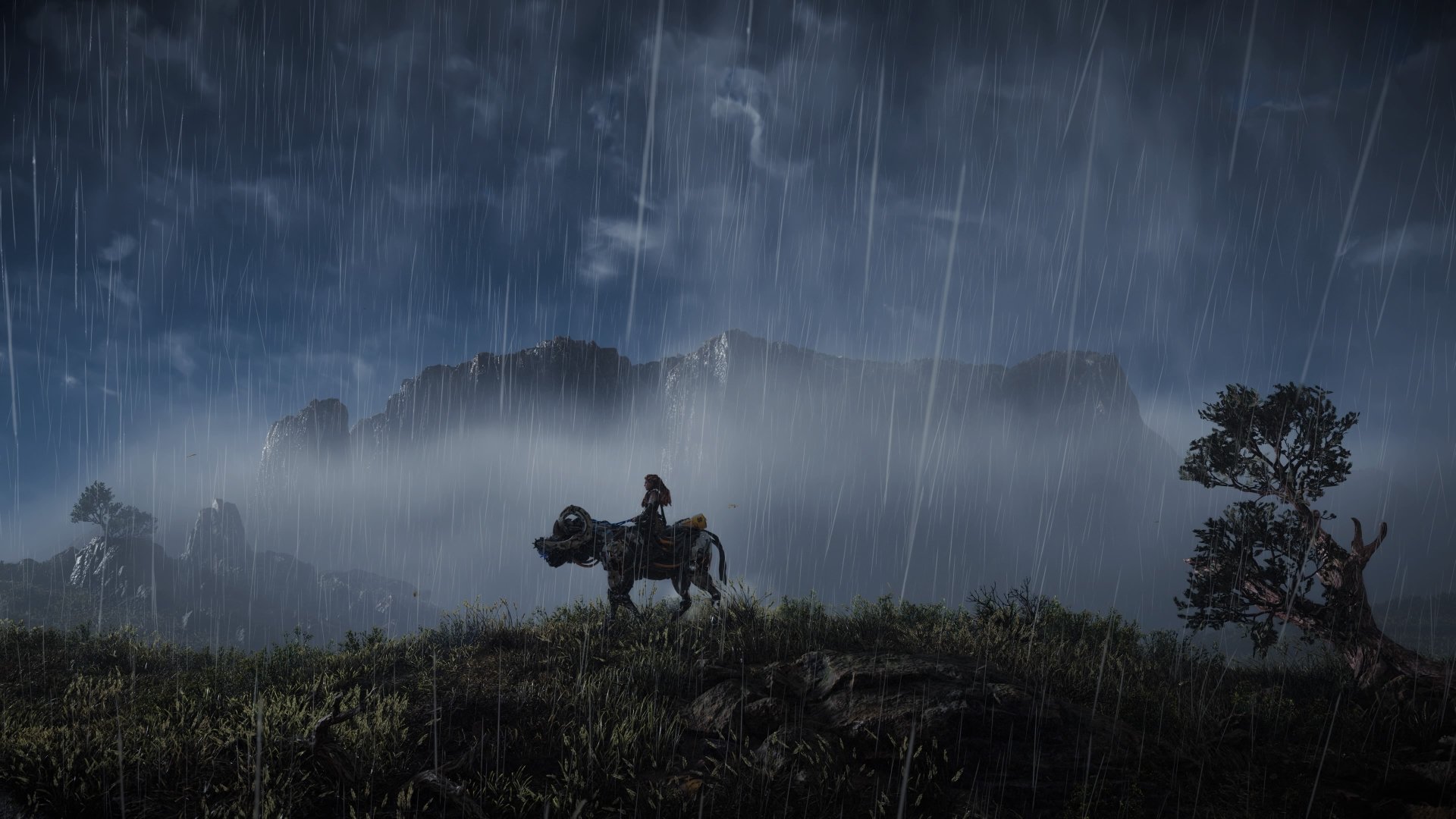 Download Aloy (Horizon Series) Video Game Horizon Forbidden West 4k Ultra HD Wallpaper