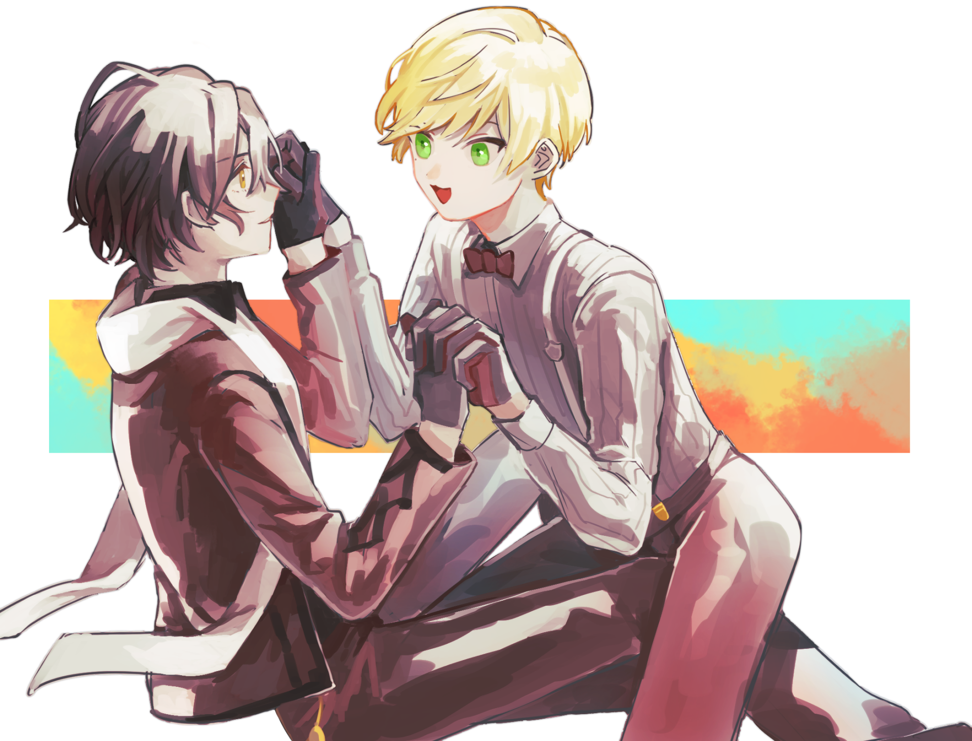 Download Yagami Soma Miki Nozomu Video Game Dance Killer Trick! HD Wallpaper