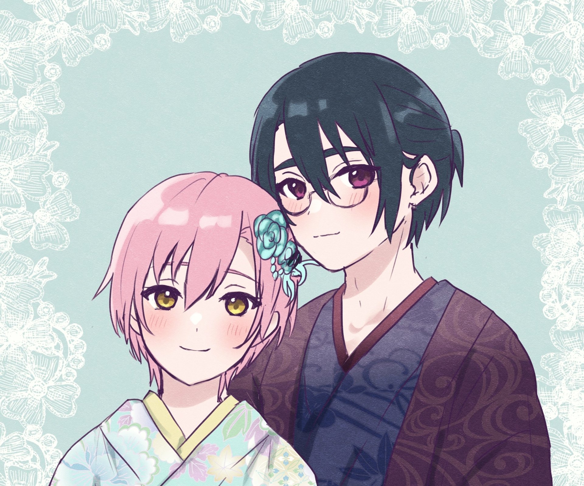 Download Yonaga Soushirou Tachibana Kisa Video Game Jack Jeanne HD Wallpaper