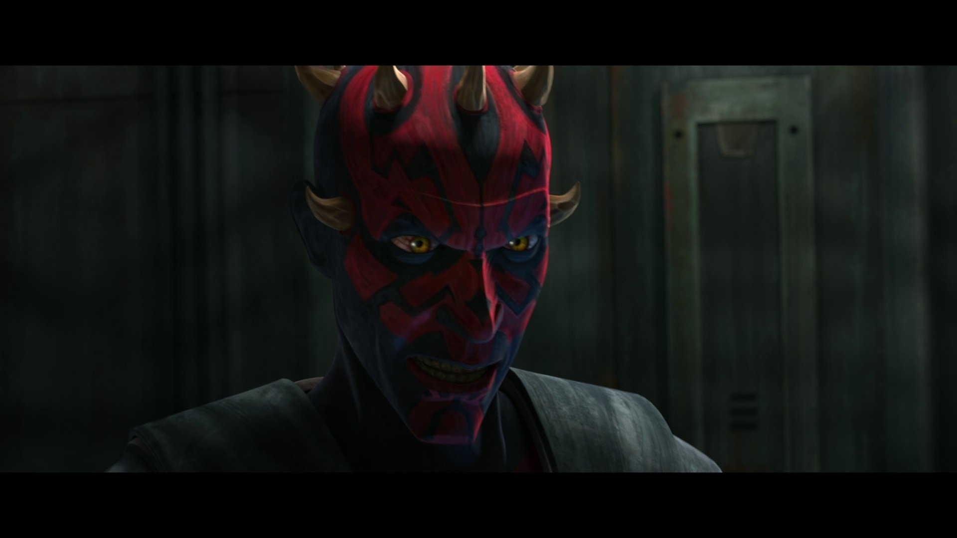 Download TV Show Star Wars: The Clone Wars (2008) Darth Maul HD Wallpaper