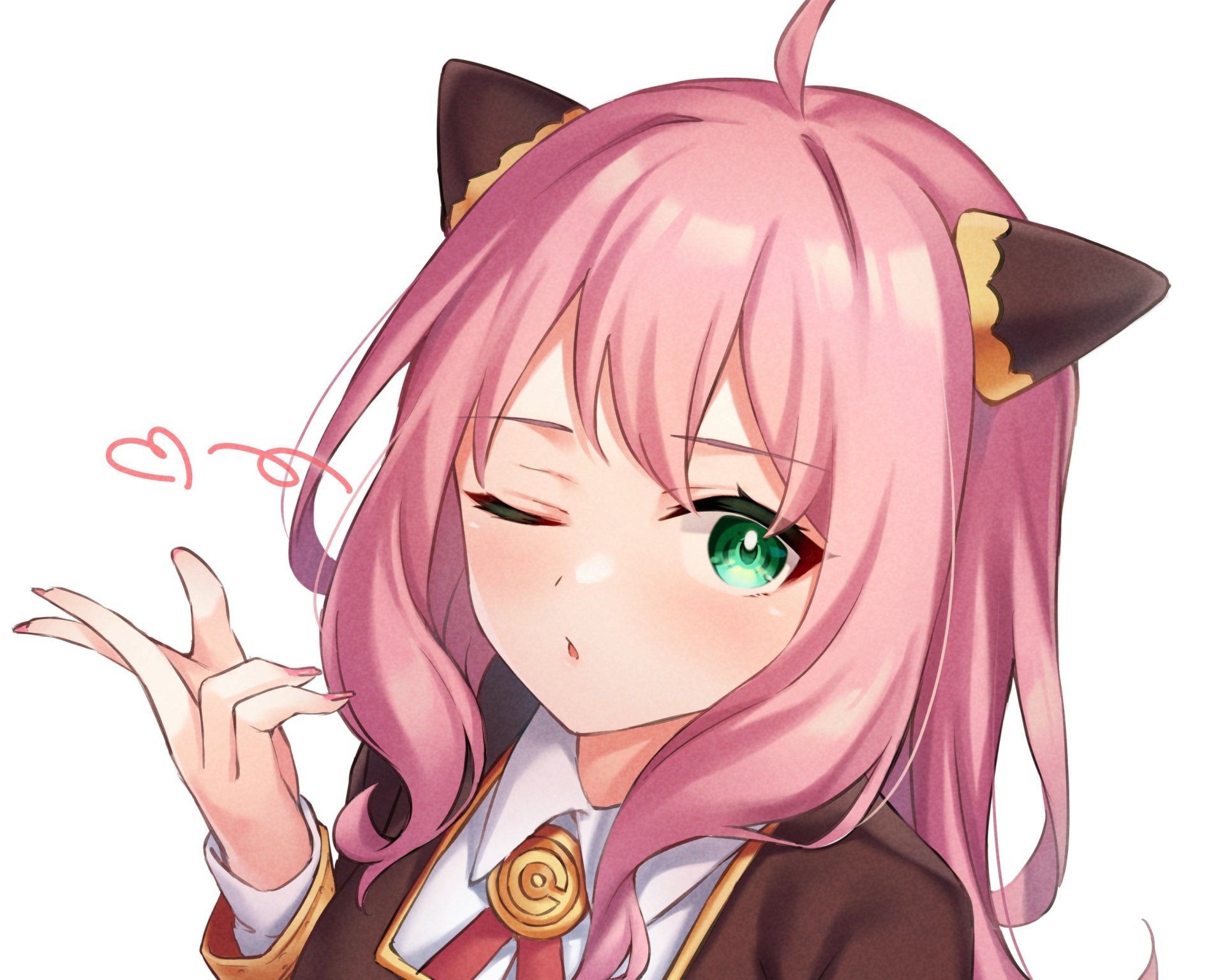 Download Anya Forger Anime Spy X Family HD Wallpaper by ぴっつぁ