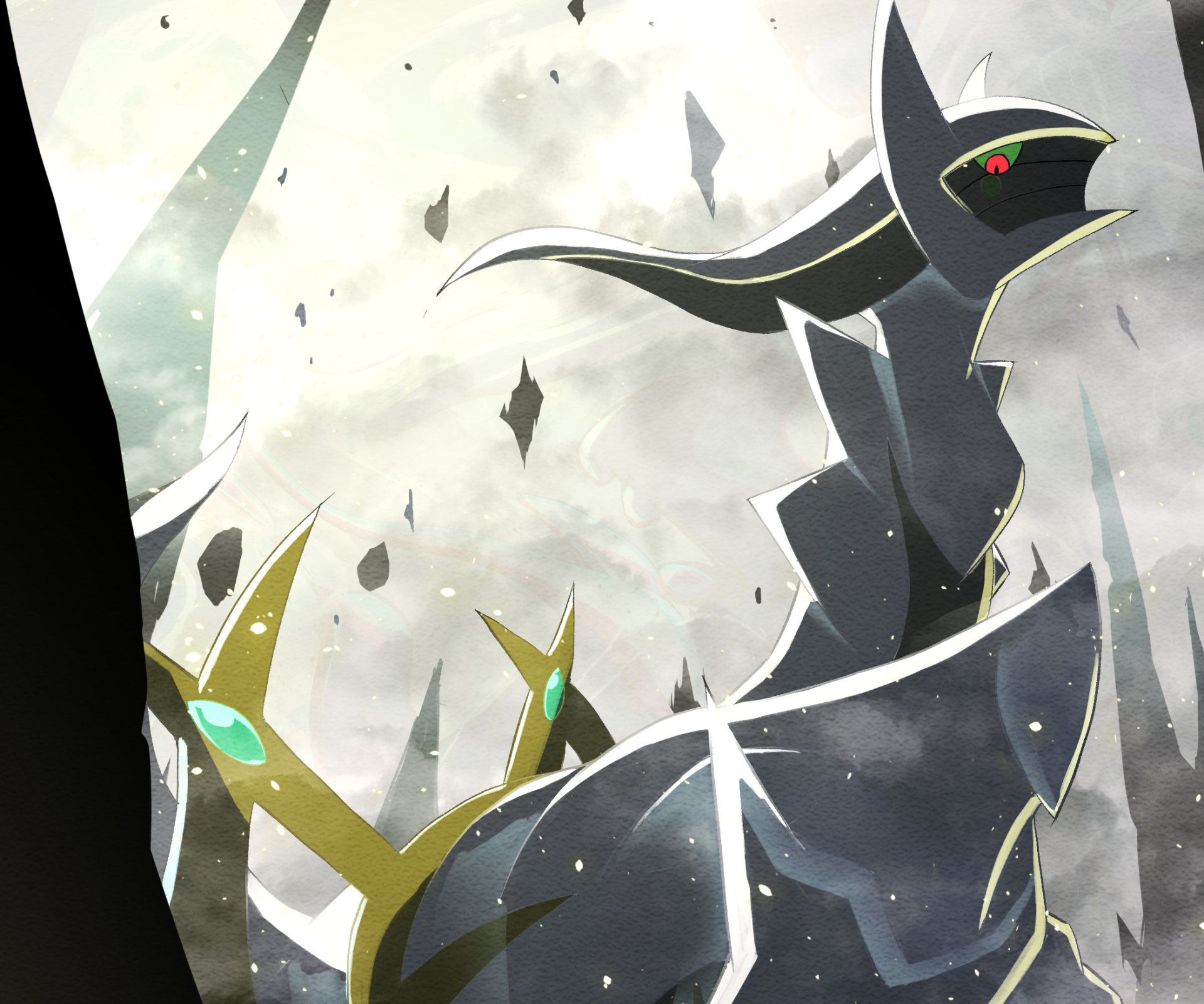 Download Arceus (Pokémon) Video Game Pokémon Legends: Arceus HD Wallpaper