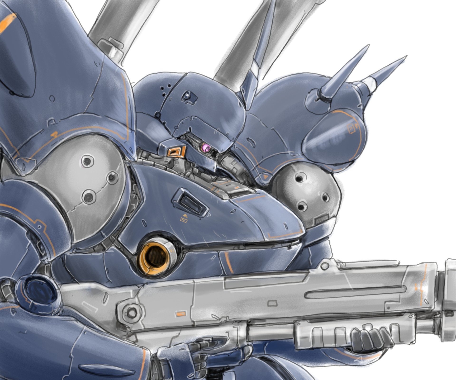 Download Anime Mobile Suit Gundam HD Wallpaper