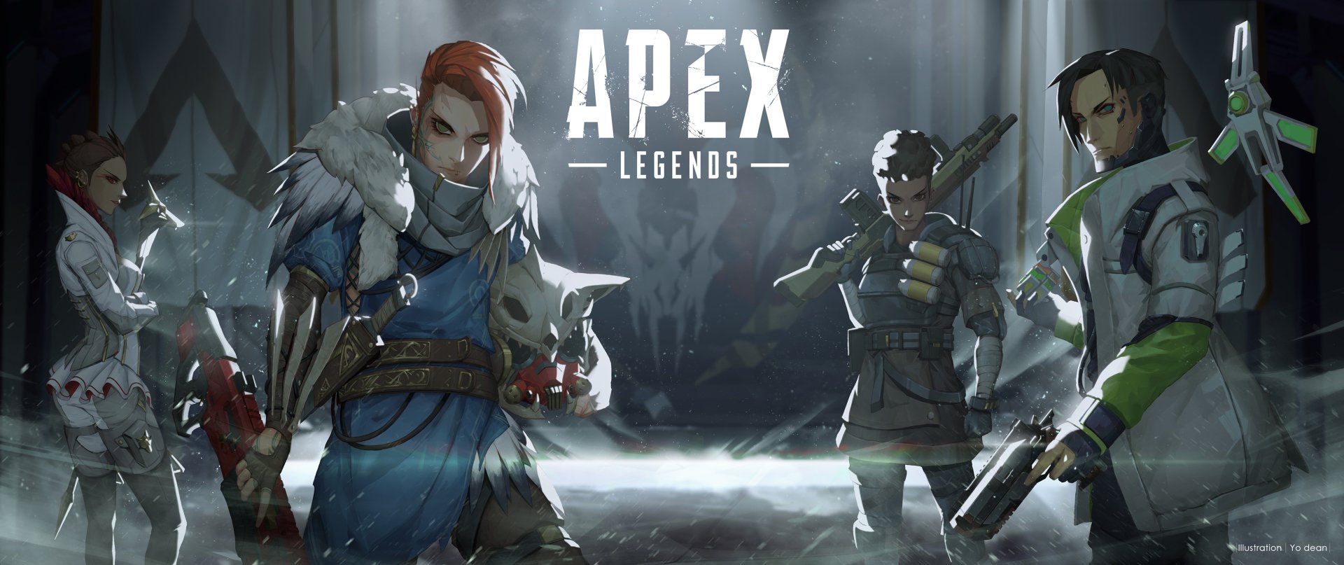 Download Video Game Apex Legends HD Wallpaper by Yodean_Chang