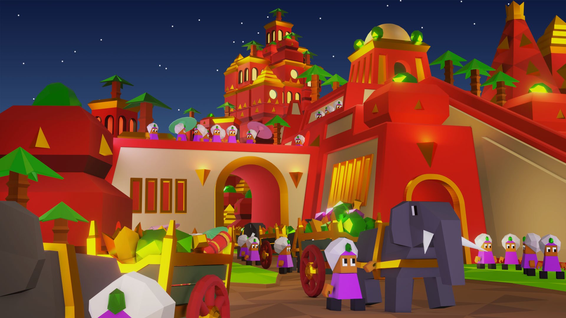 Download Video Game The Battle Of Polytopia HD Wallpaper