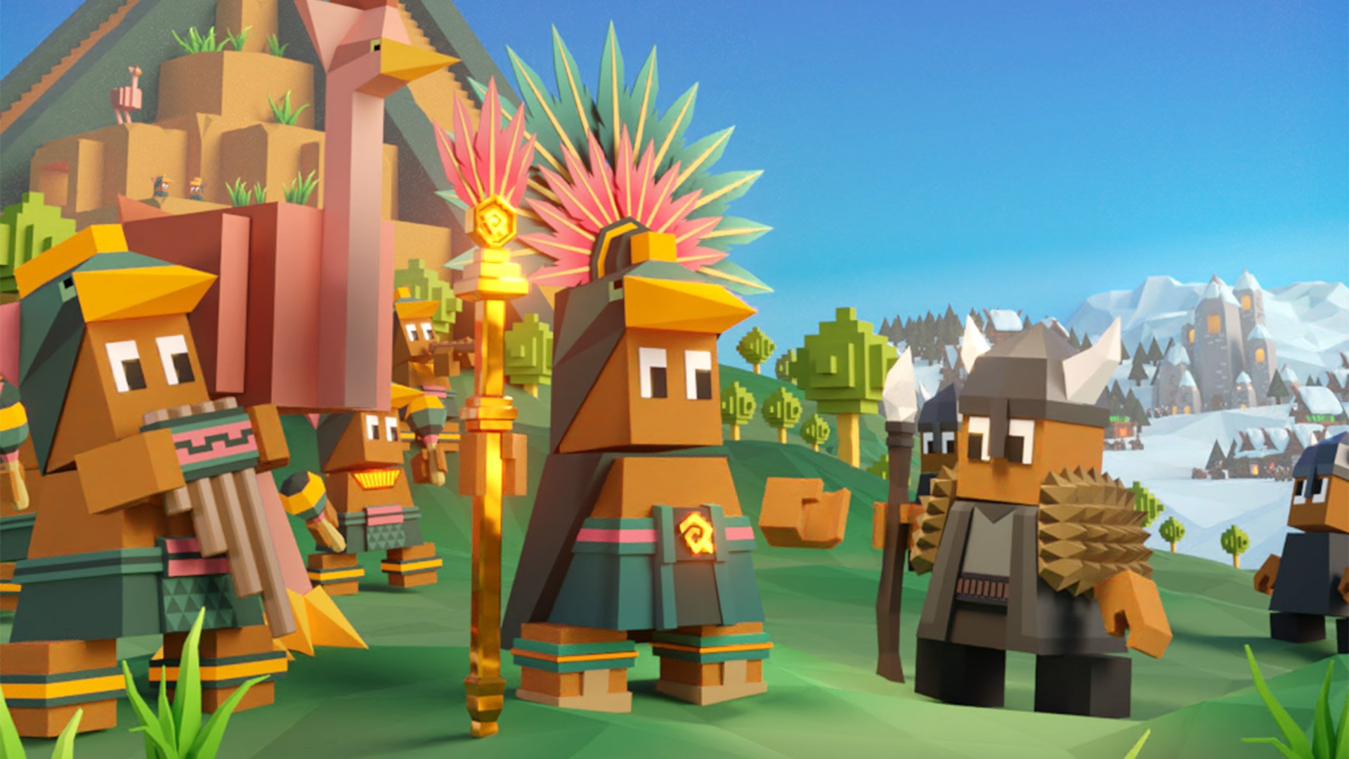 Download Video Game The Battle Of Polytopia HD Wallpaper