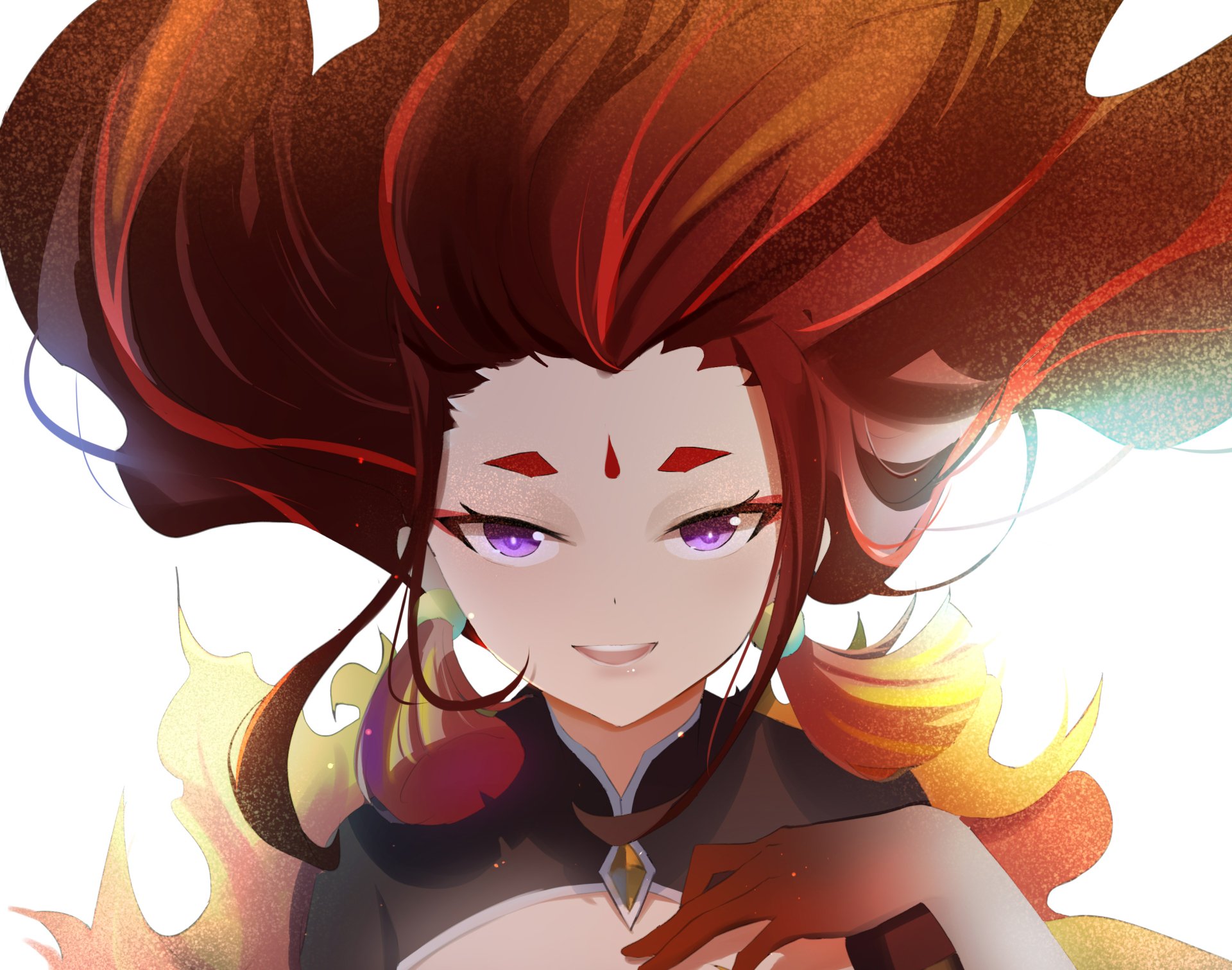 Download Indarias Video Game Genshin Impact HD Wallpaper by 棲夏