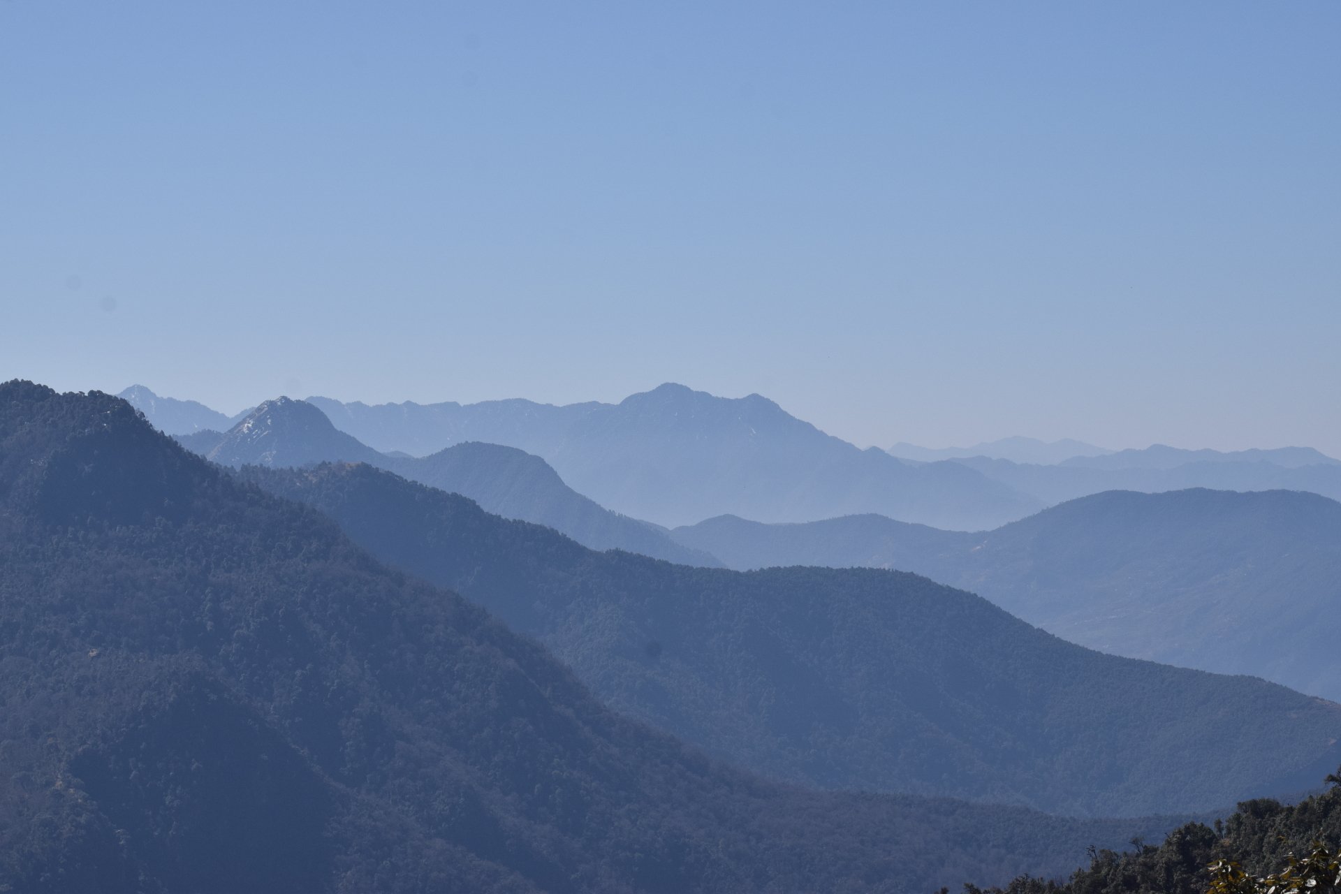 Mountain ranges by ypotdar2678