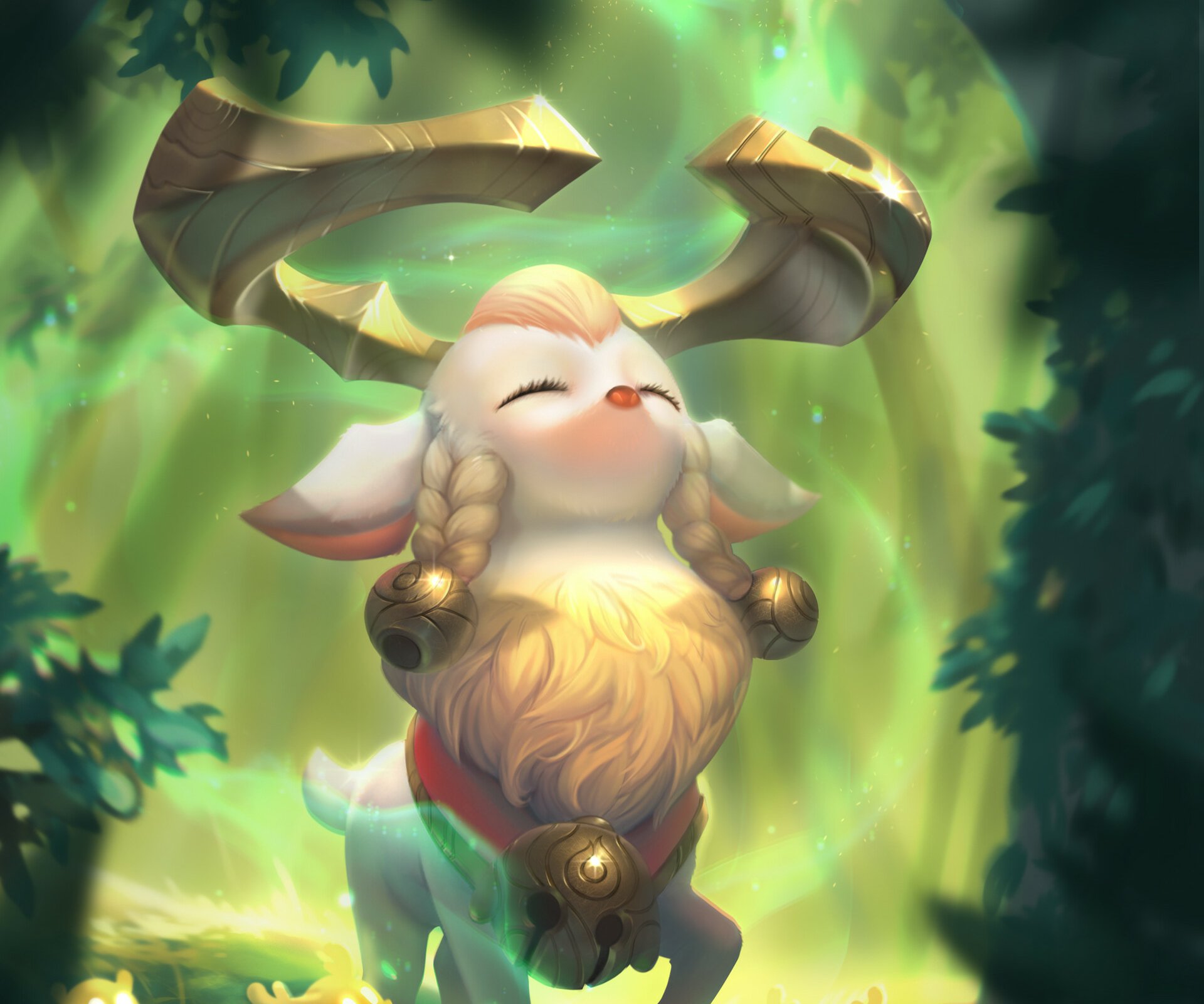 Download Video Game Teamfight Tactics HD Wallpaper by Fortune K