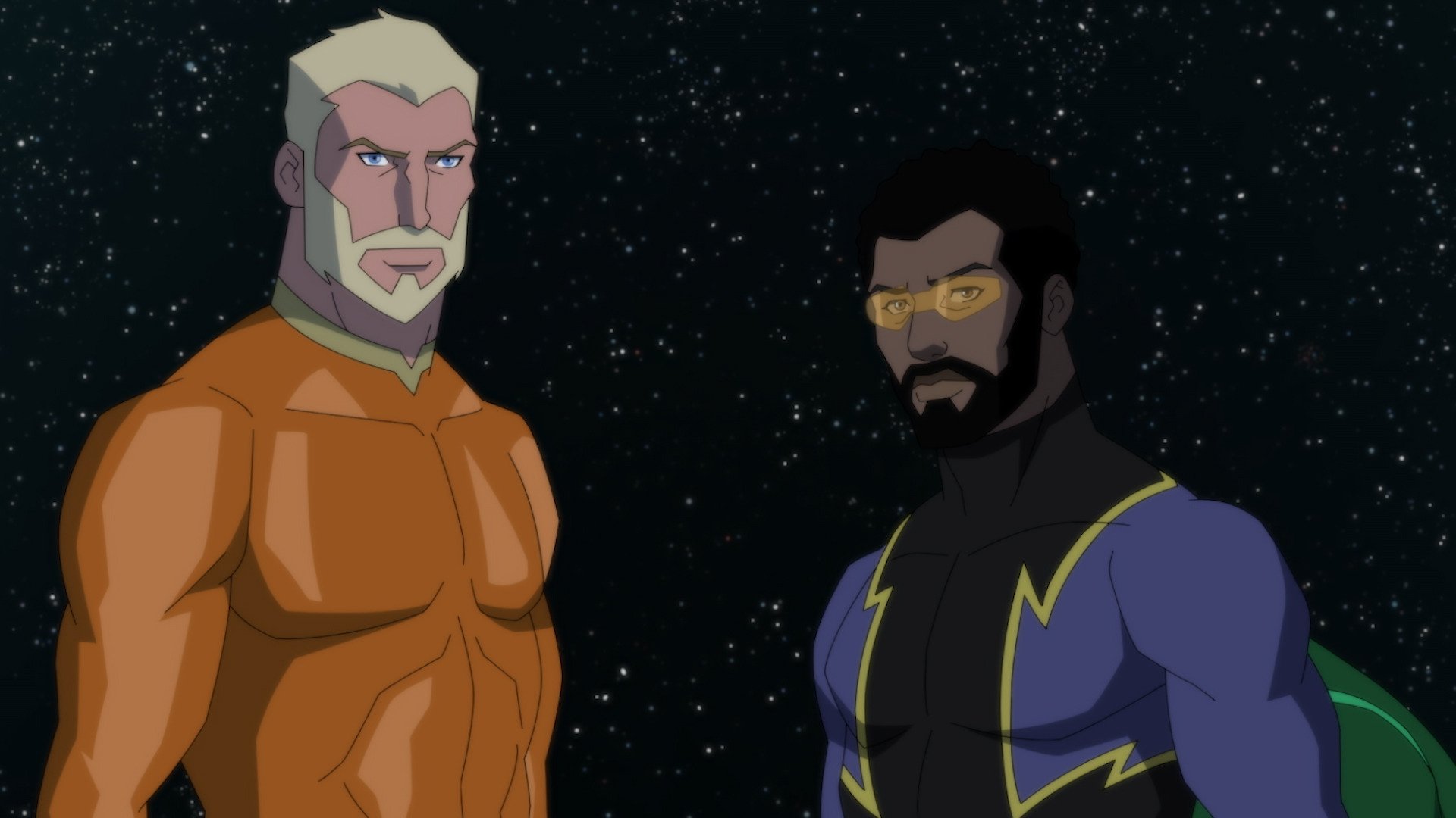 Download Black Lightning Aquaman TV Show Young Justice HD Wallpaper