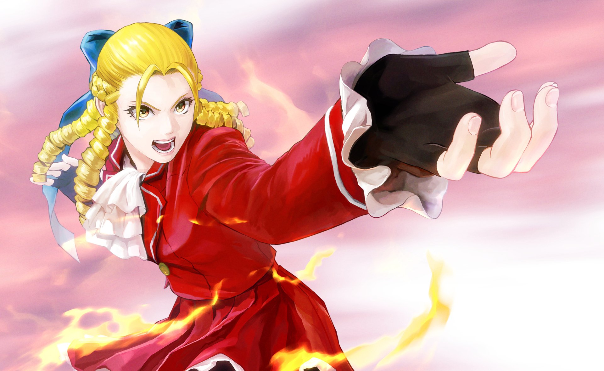 Download Karin (Street Fighter) Video Game Street Fighter HD Wallpaper