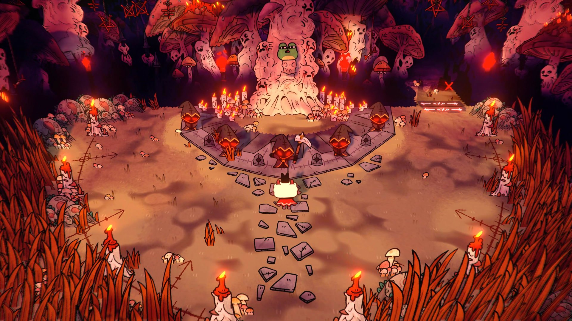 Download Video Game Cult Of The Lamb 4k Ultra HD Wallpaper