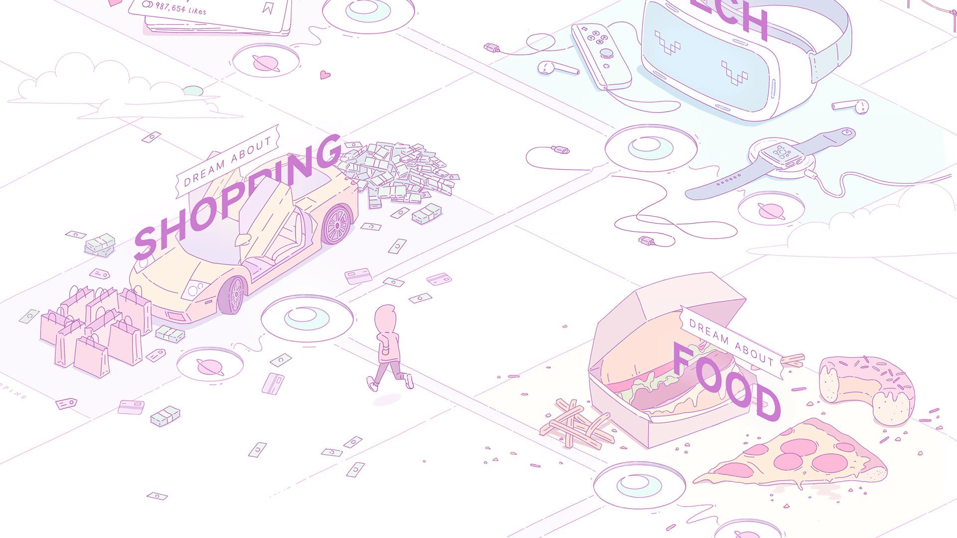 Download Video Game Melatonin HD Wallpaper