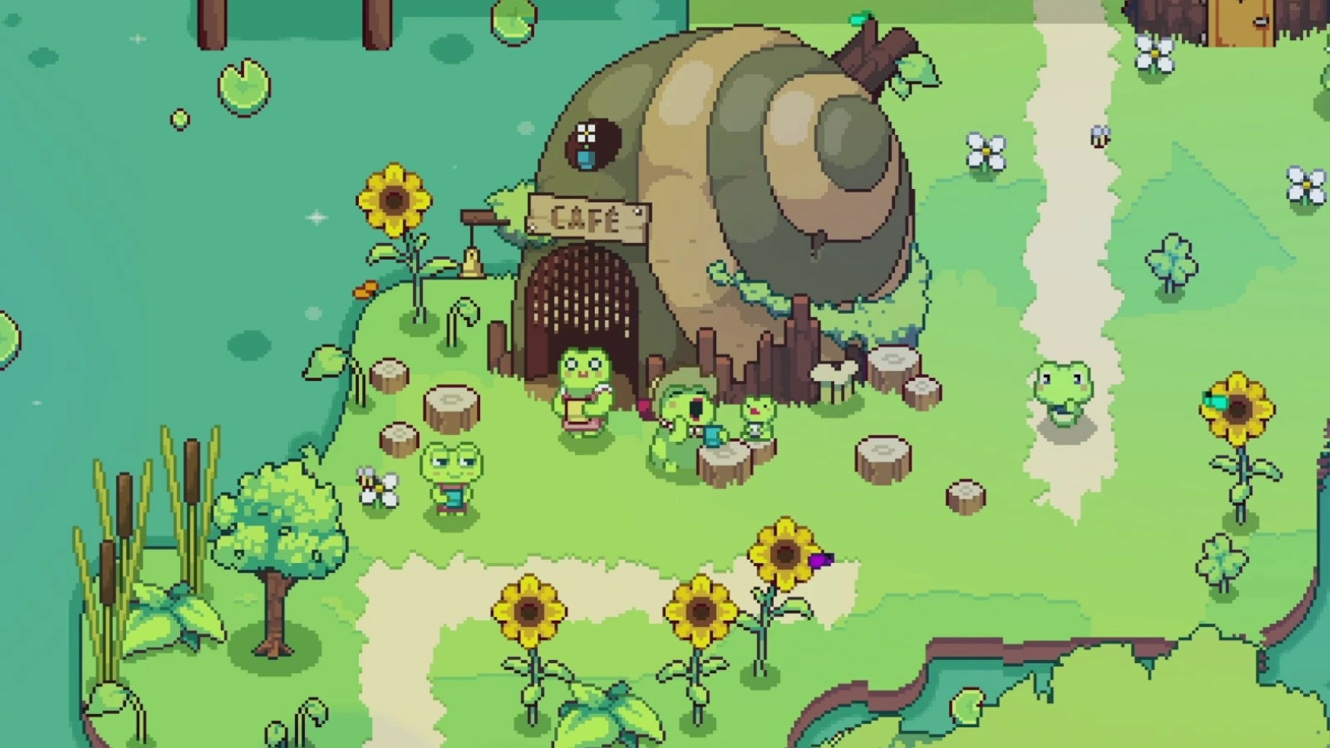 Download Video Game A Frog's Tale HD Wallpaper