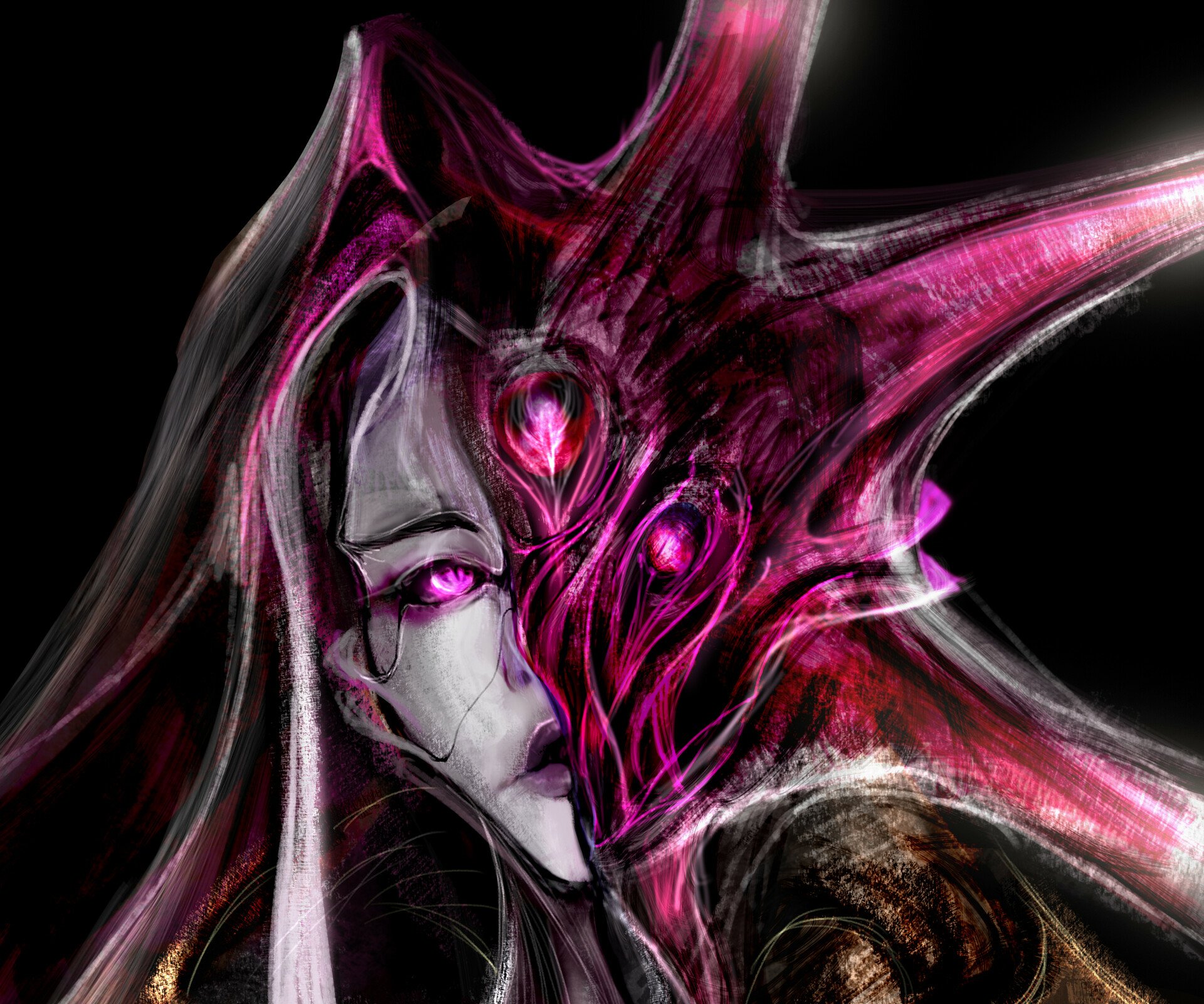 Download Bel'Veth (League Of Legends) Video Game League Of Legends HD Wallpaper by 美仕唐纳滋