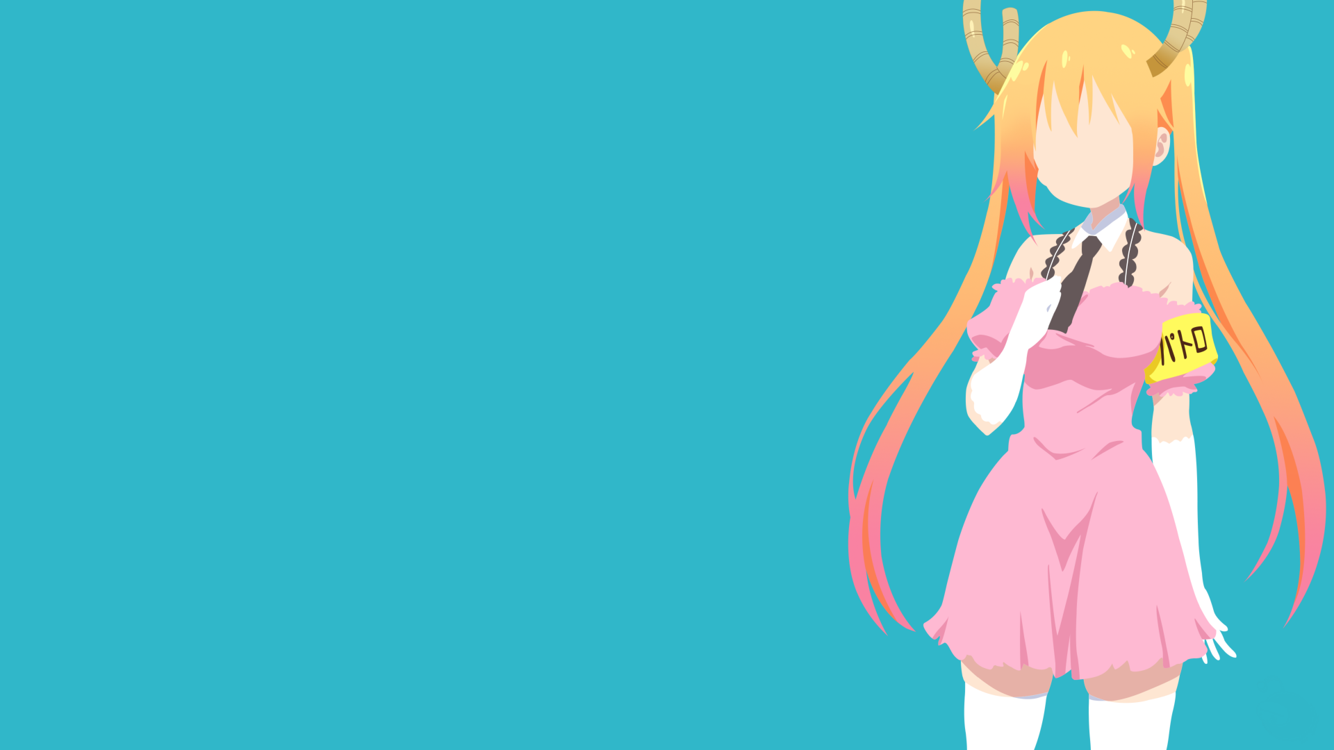 Download Tohru (Miss Kobayashi's Dragon Maid) Anime Miss Kobayashi's Dragon Maid 4k Ultra HD Wallpaper by tekmac