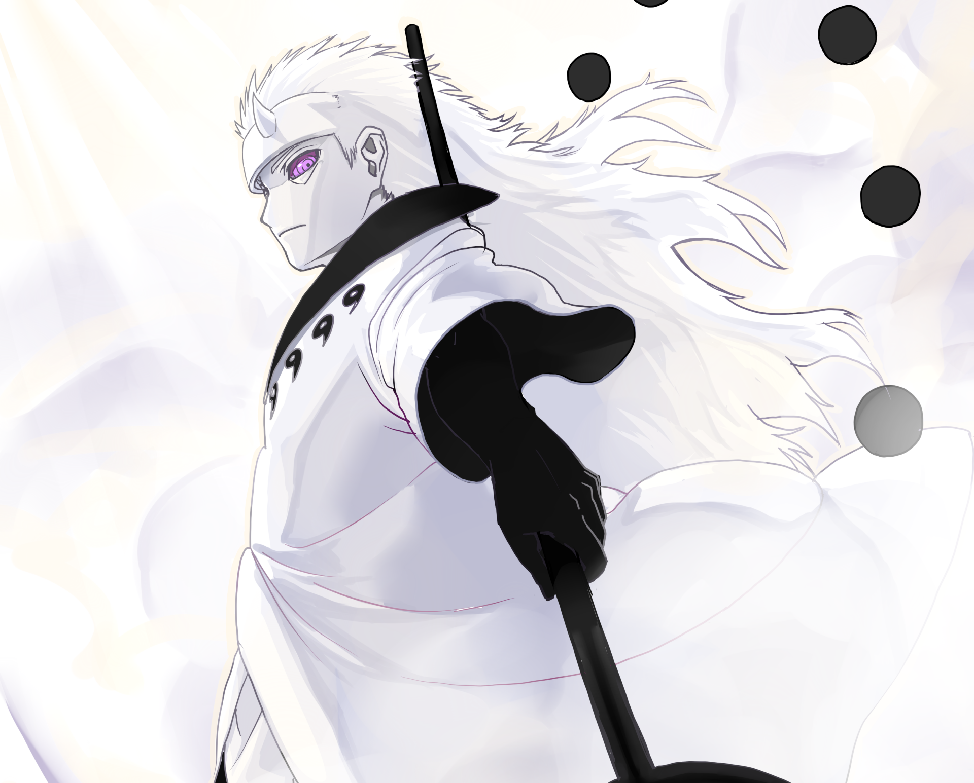 Download Madara Uchiha Anime Naruto HD Wallpaper by 葉かま