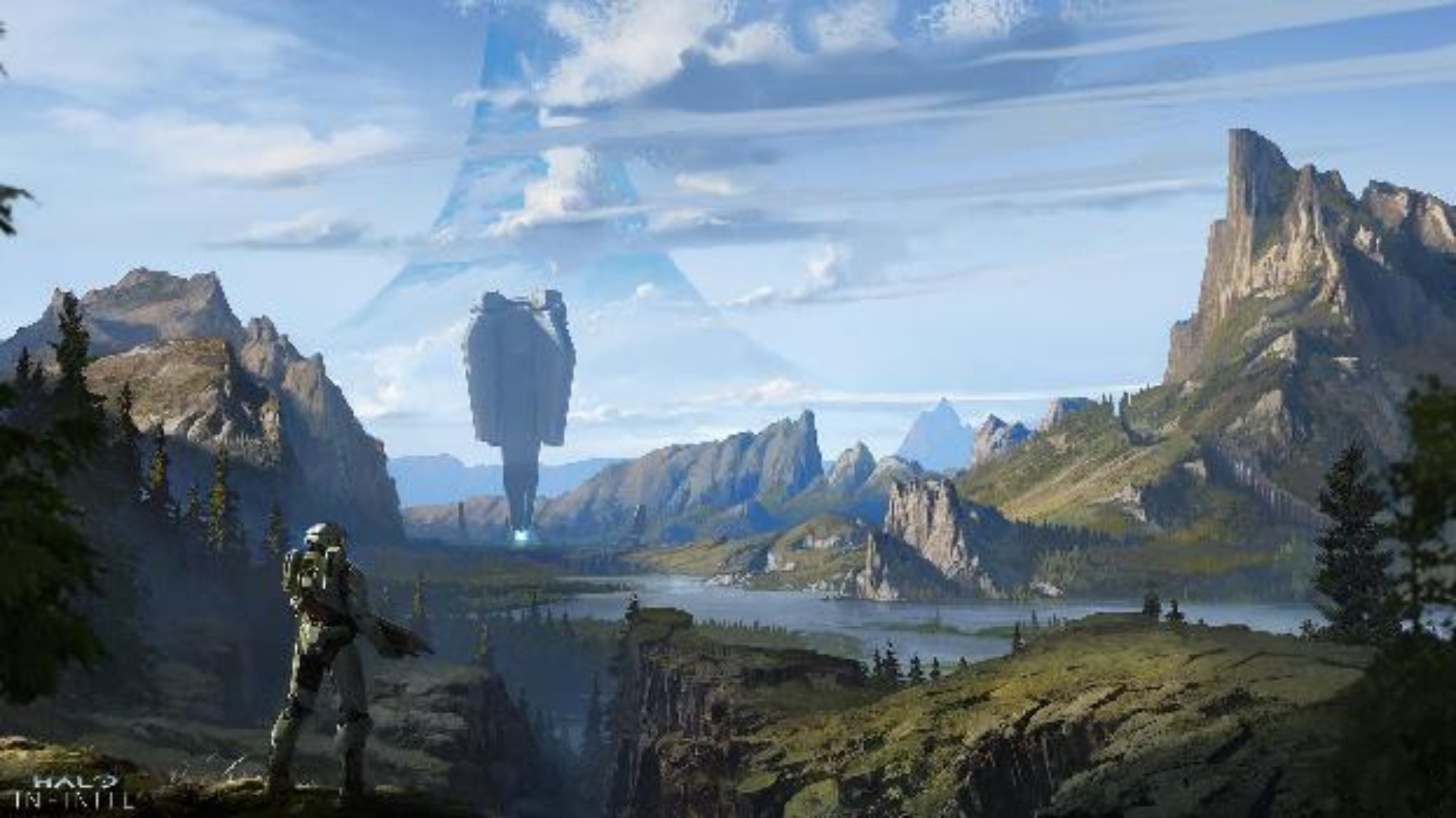 Download Video Game Halo Infinite HD Wallpaper