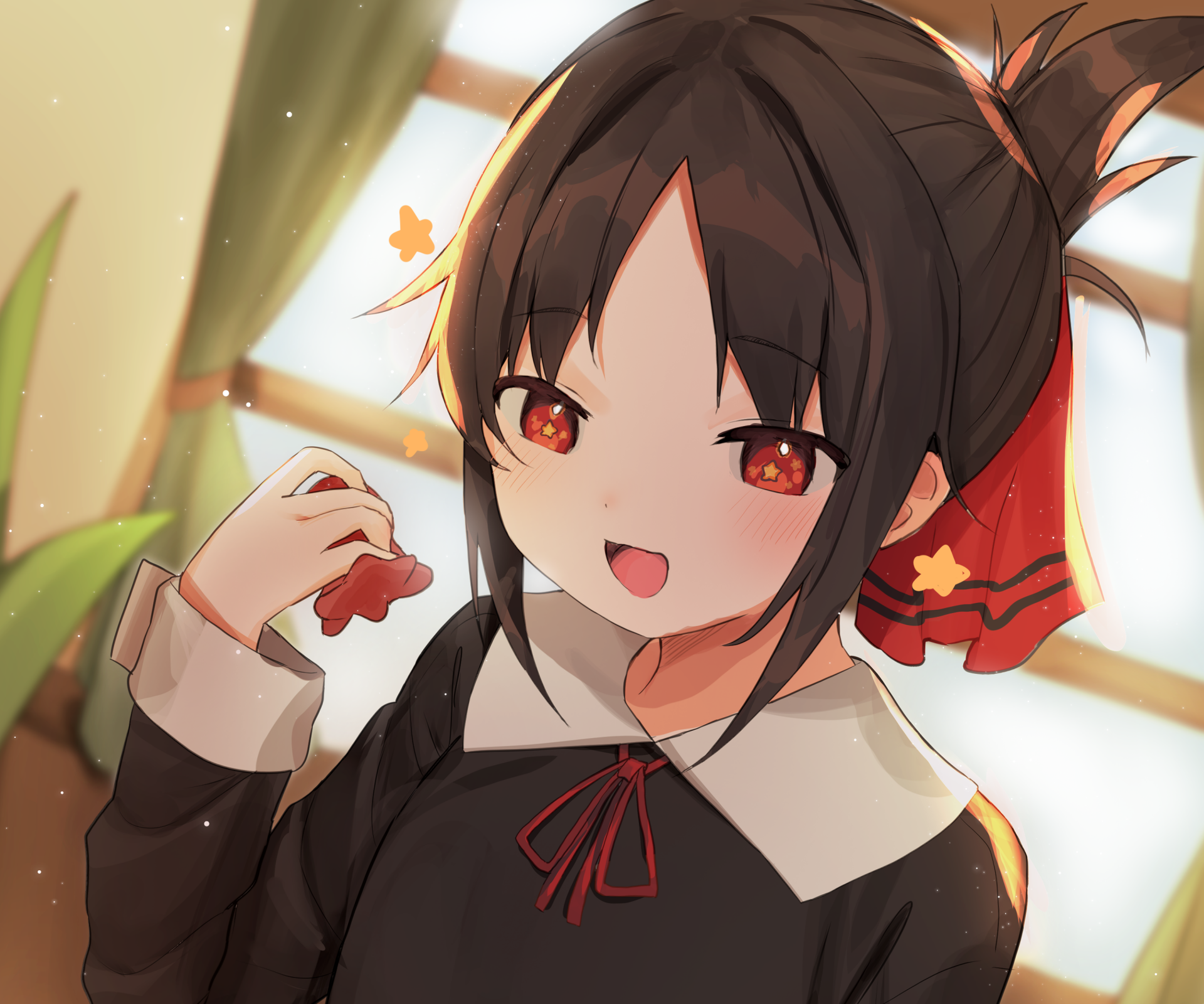 Download Miko Iino Anime Kaguya-sama: Love Is War HD Wallpaper by slepp