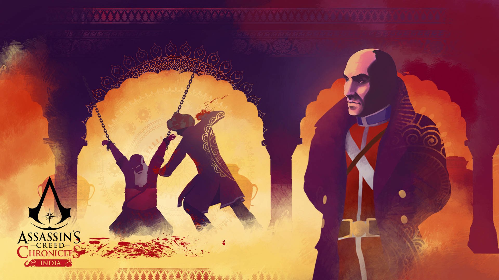 Download Video Game Assassin's Creed Chronicles: India HD Wallpaper