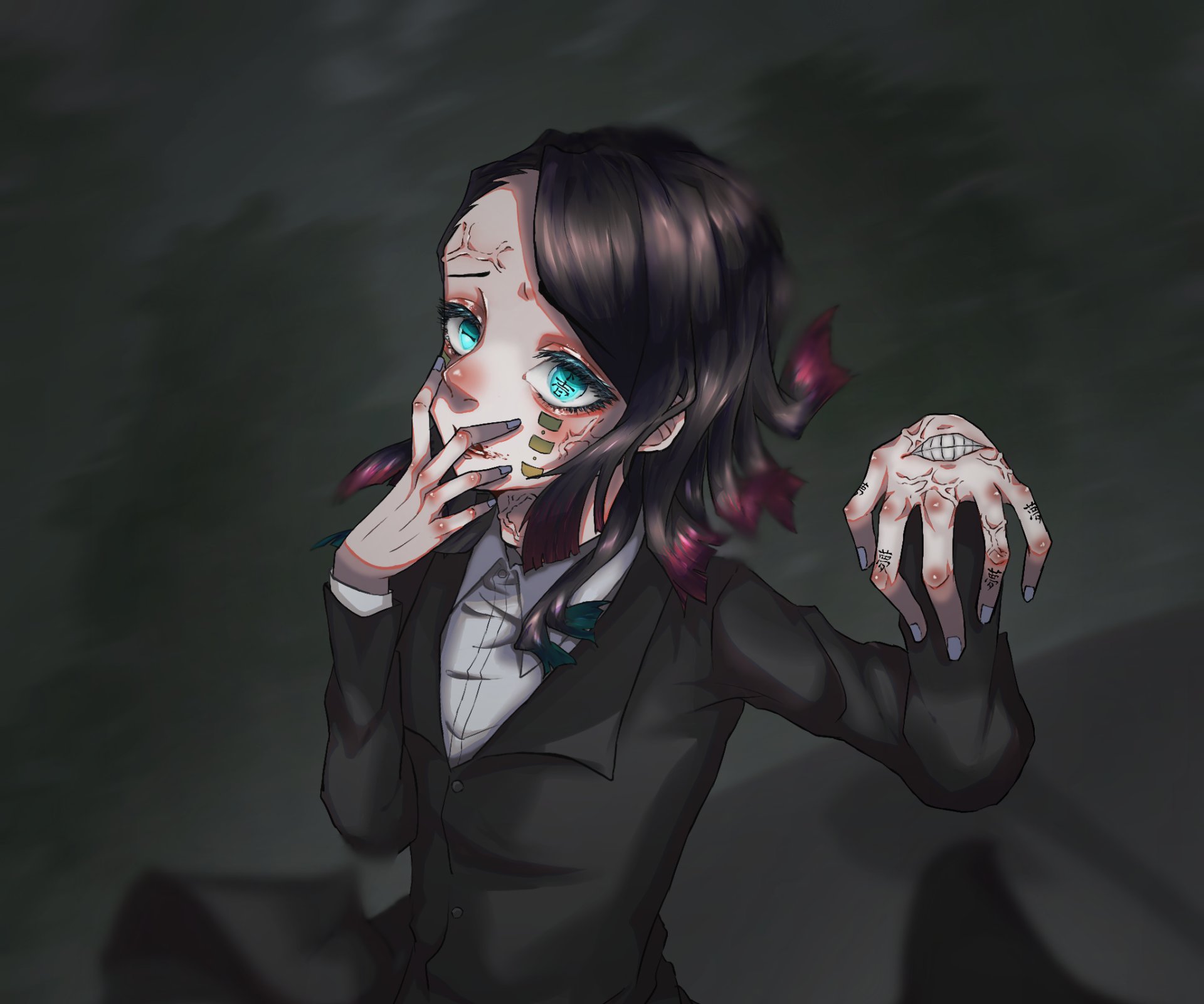 Download Enmu (Demon Slayer) Anime Demon Slayer: Kimetsu No Yaiba HD Wallpaper