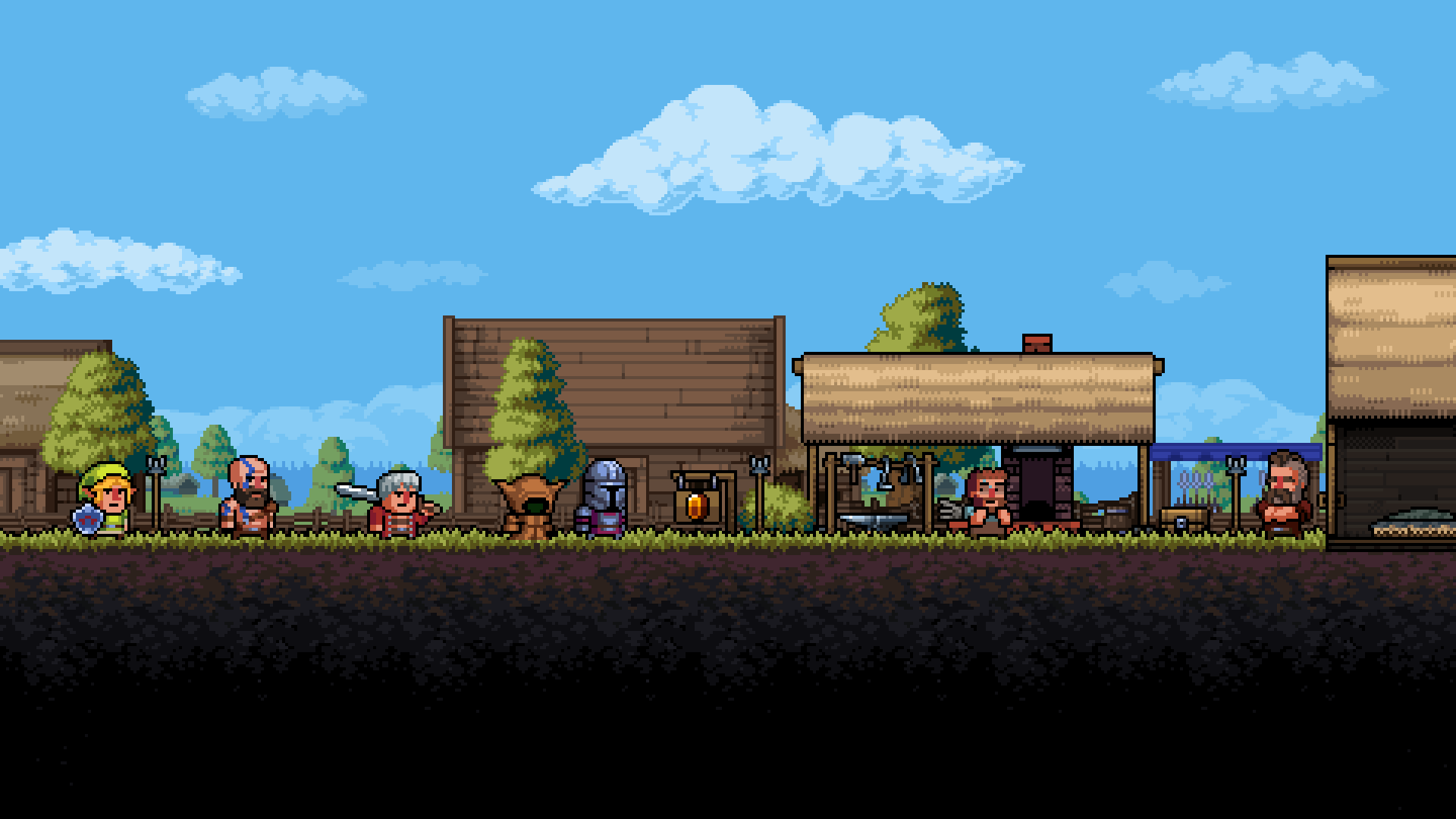 Download Video Game Anvil Saga HD Wallpaper