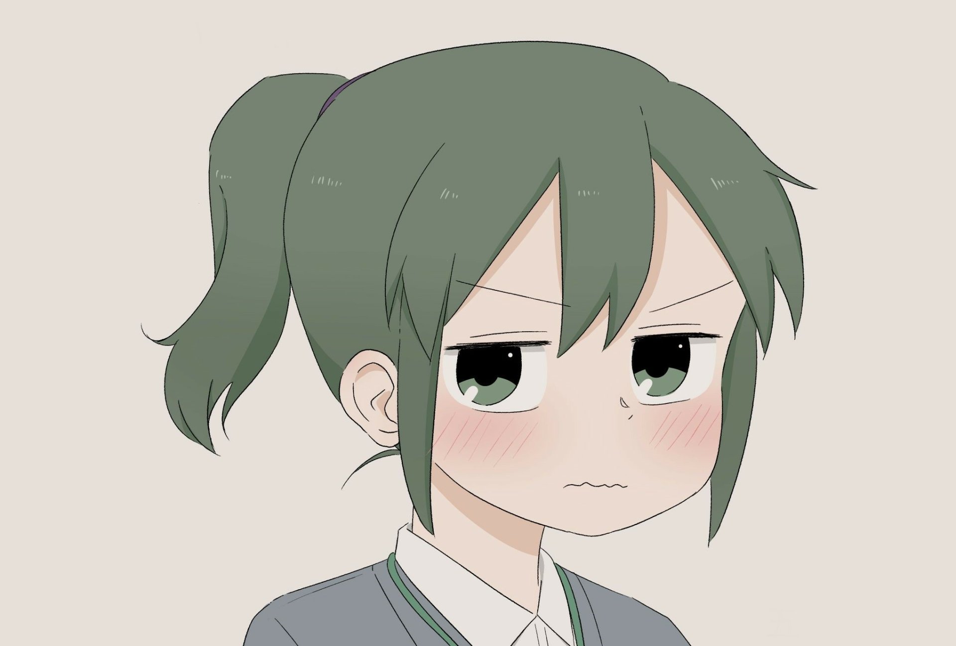 Download Futaba Igarashi Anime My Senpai Is Annoying HD Wallpaper by 知浩