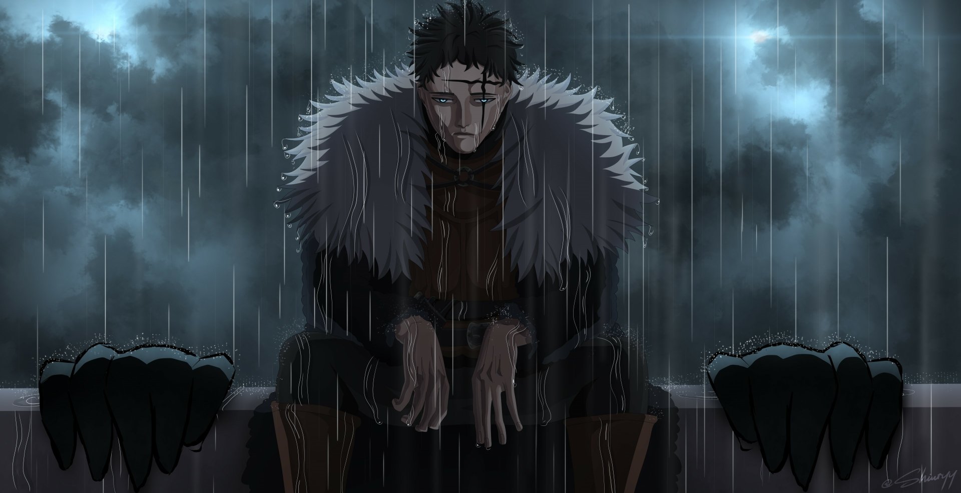 Download Zenon (Black Clover) Anime Black Clover HD Wallpaper by Shiuryy