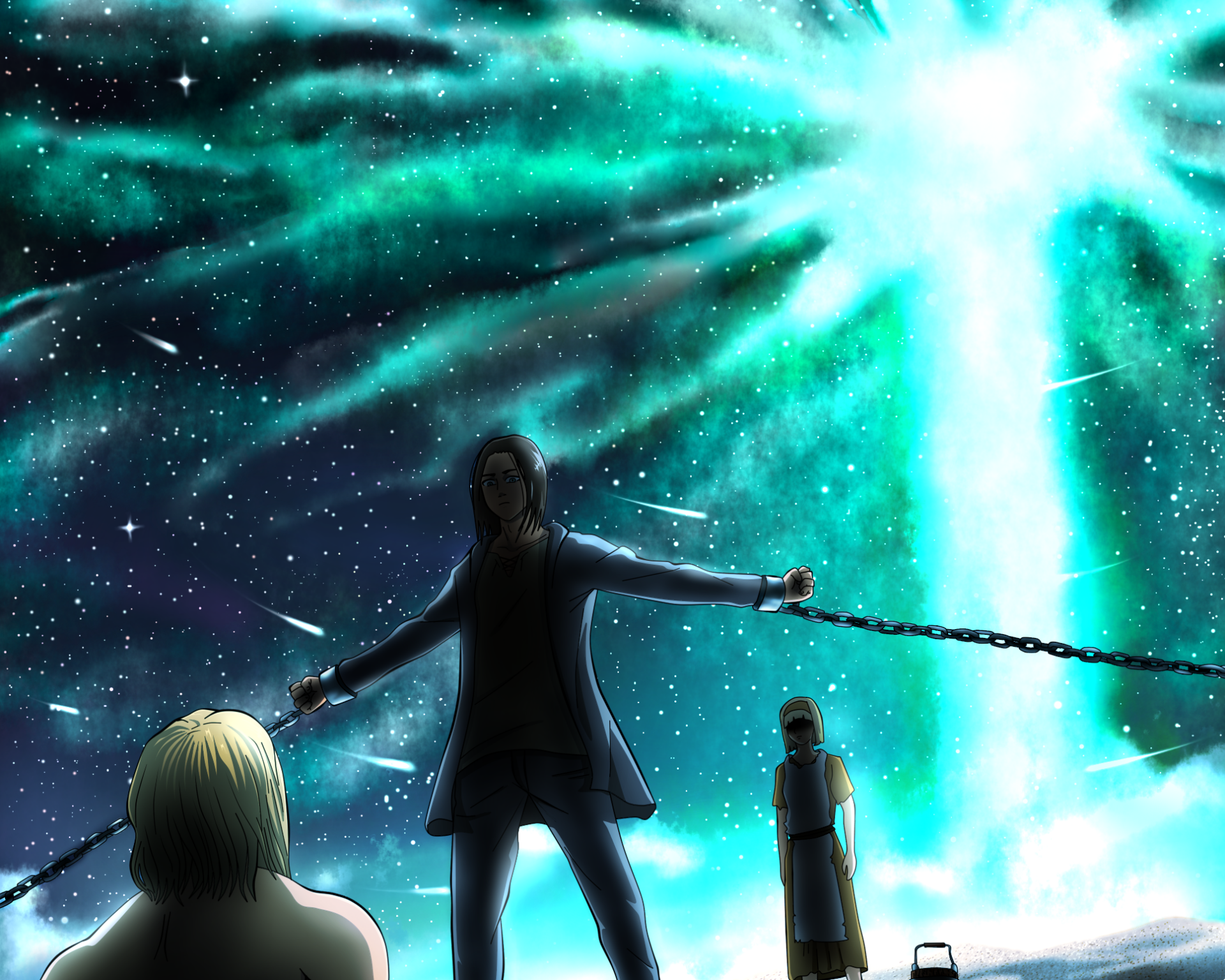 Download Eren Yeager Anime Attack On Titan HD Wallpaper by cecap