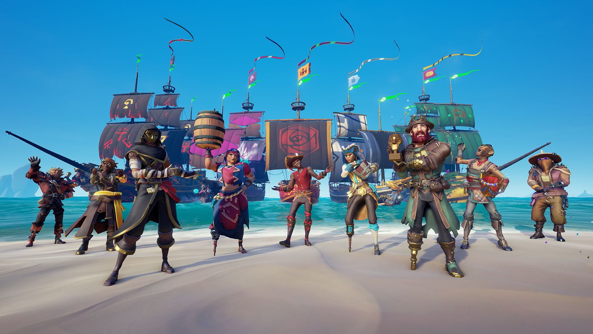 Купить Аккаунт Стим Sea Of Thieves