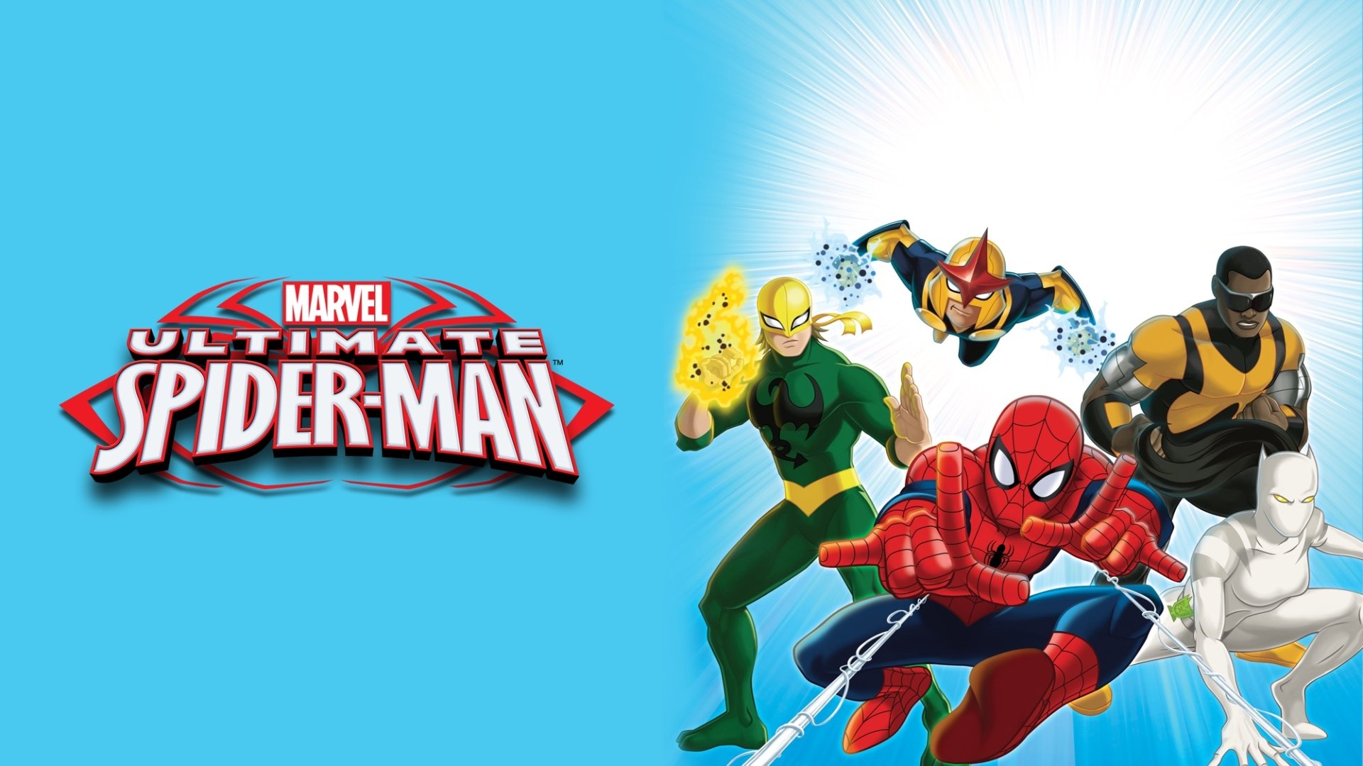 Download TV Show Ultimate Spider-Man (TV Show) HD Wallpaper