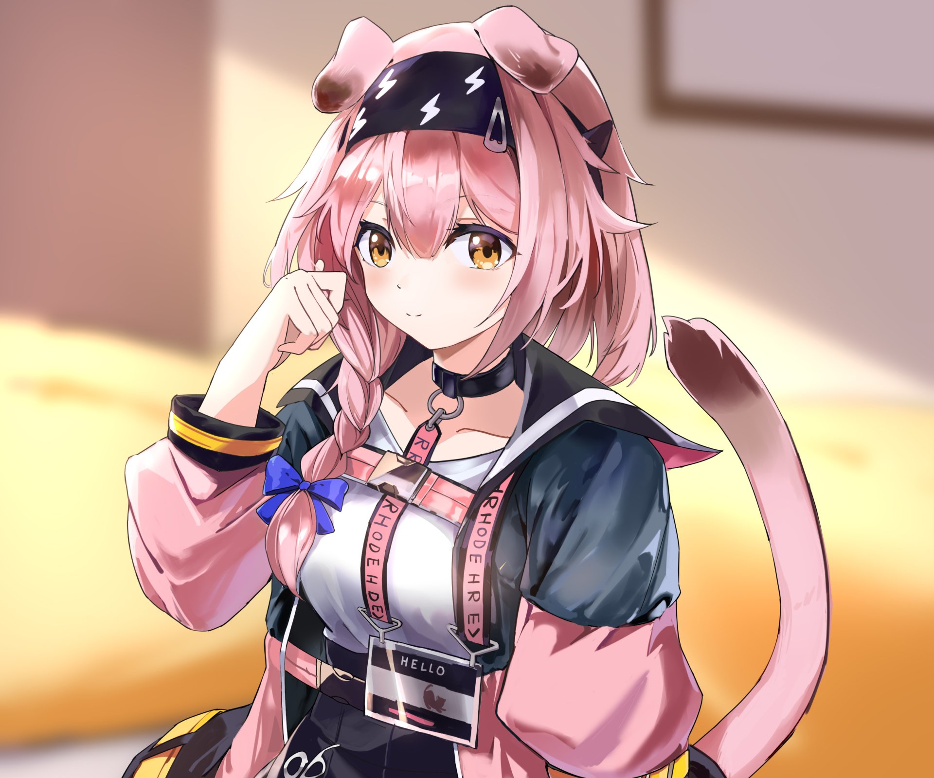 Download Goldenglow (Arknights) Video Game Arknights HD Wallpaper