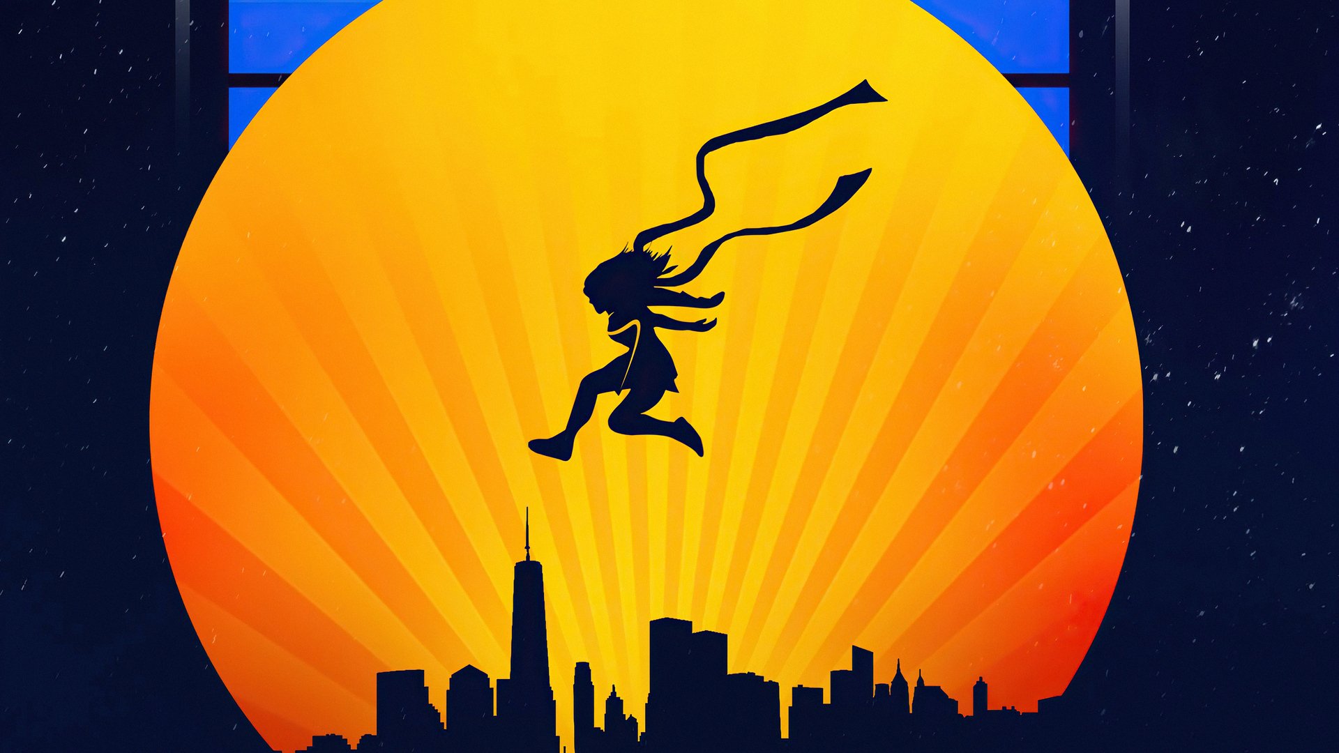 Download TV Show Ms. Marvel HD Wallpaper by Saifulcreation