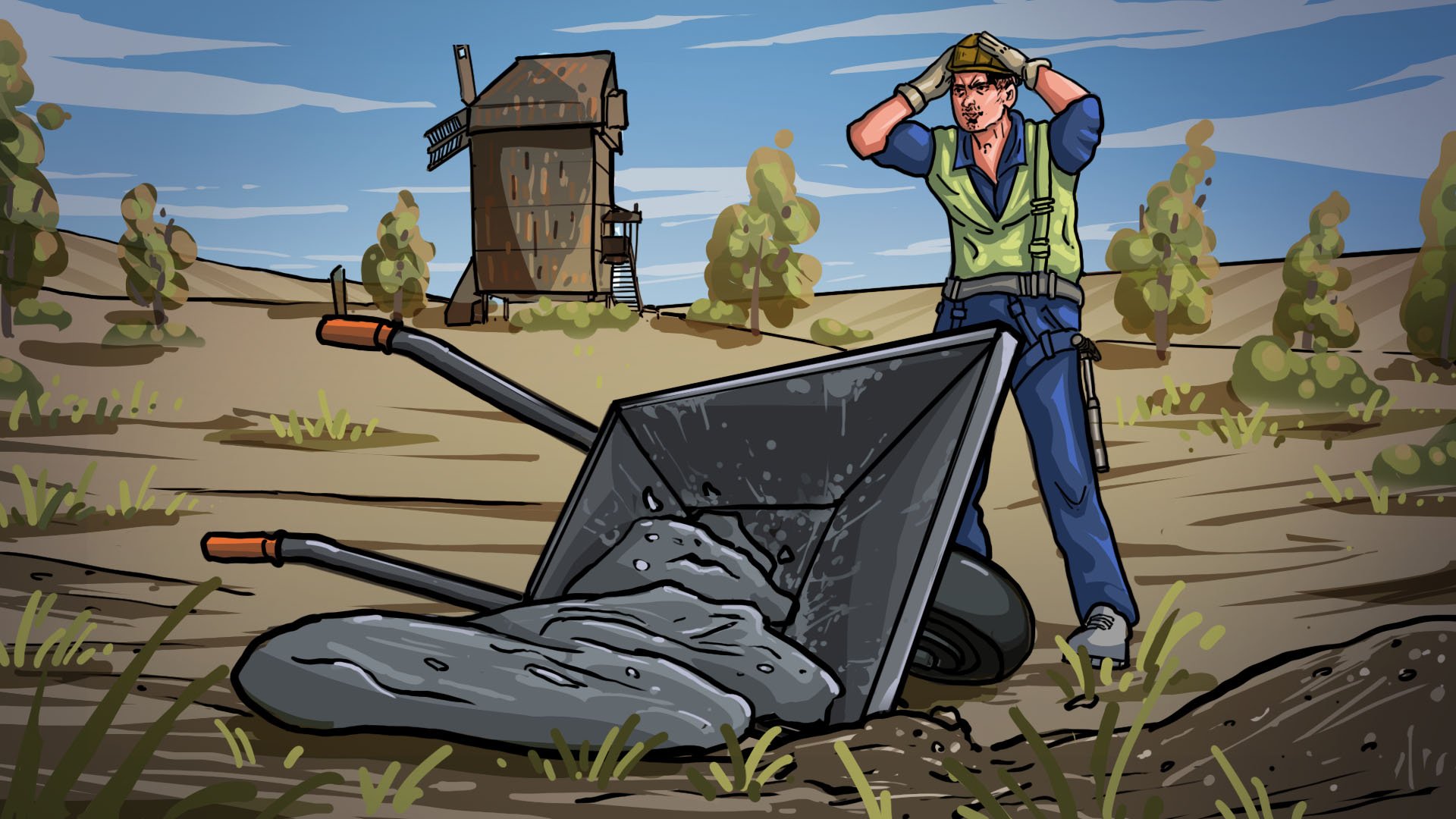 Download Video Game Builder Simulator HD Wallpaper