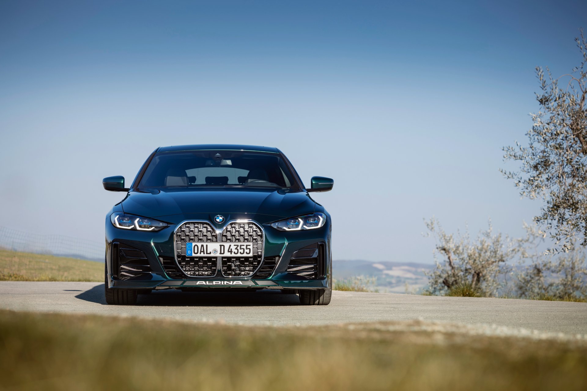 Download Vehicle Alpina D4 4k Ultra HD Wallpaper