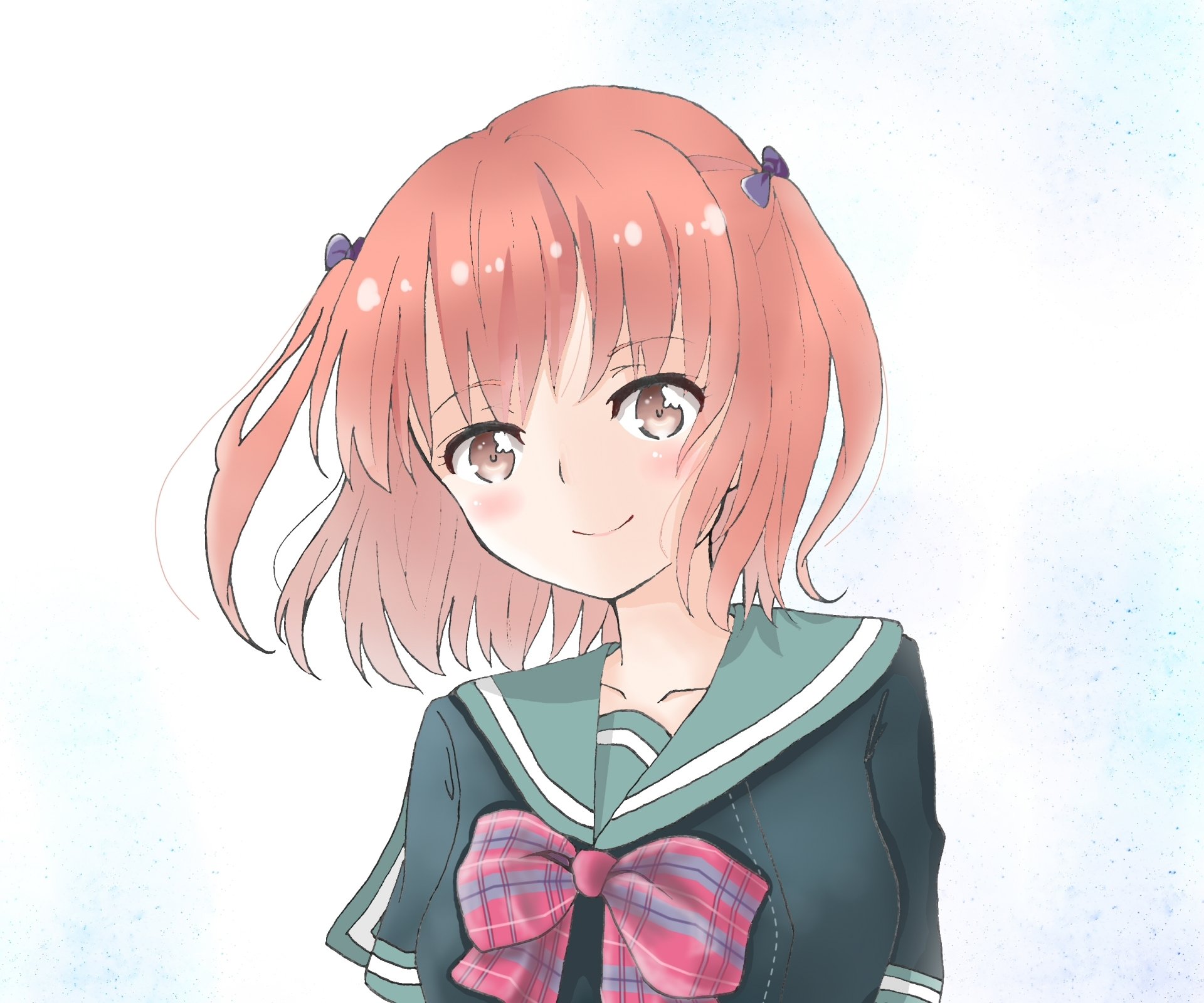 Download Chiho Sasaki Anime The Devil Is A Part-Timer! HD Wallpaper